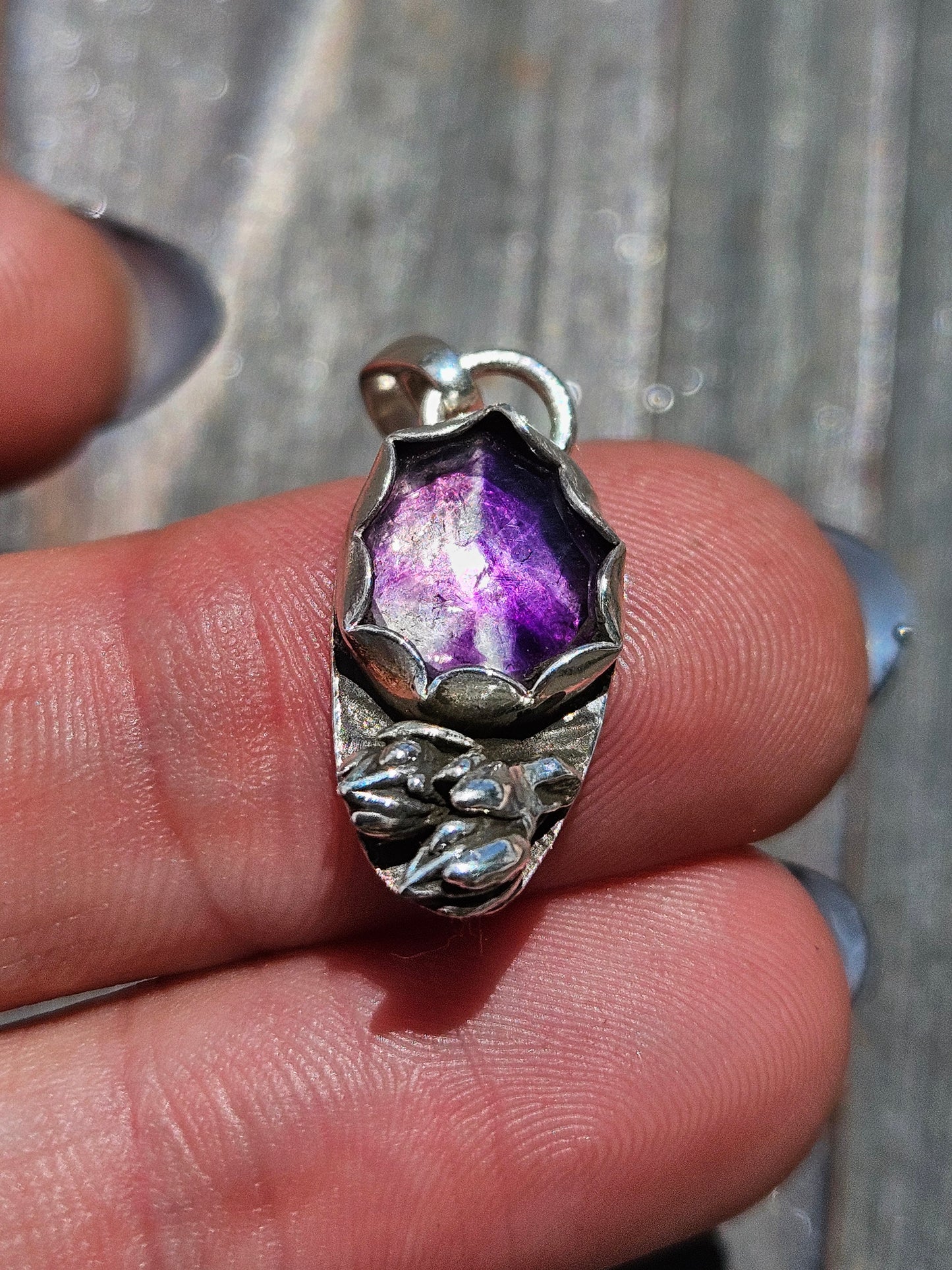 Super 7 and Secculent Pendant