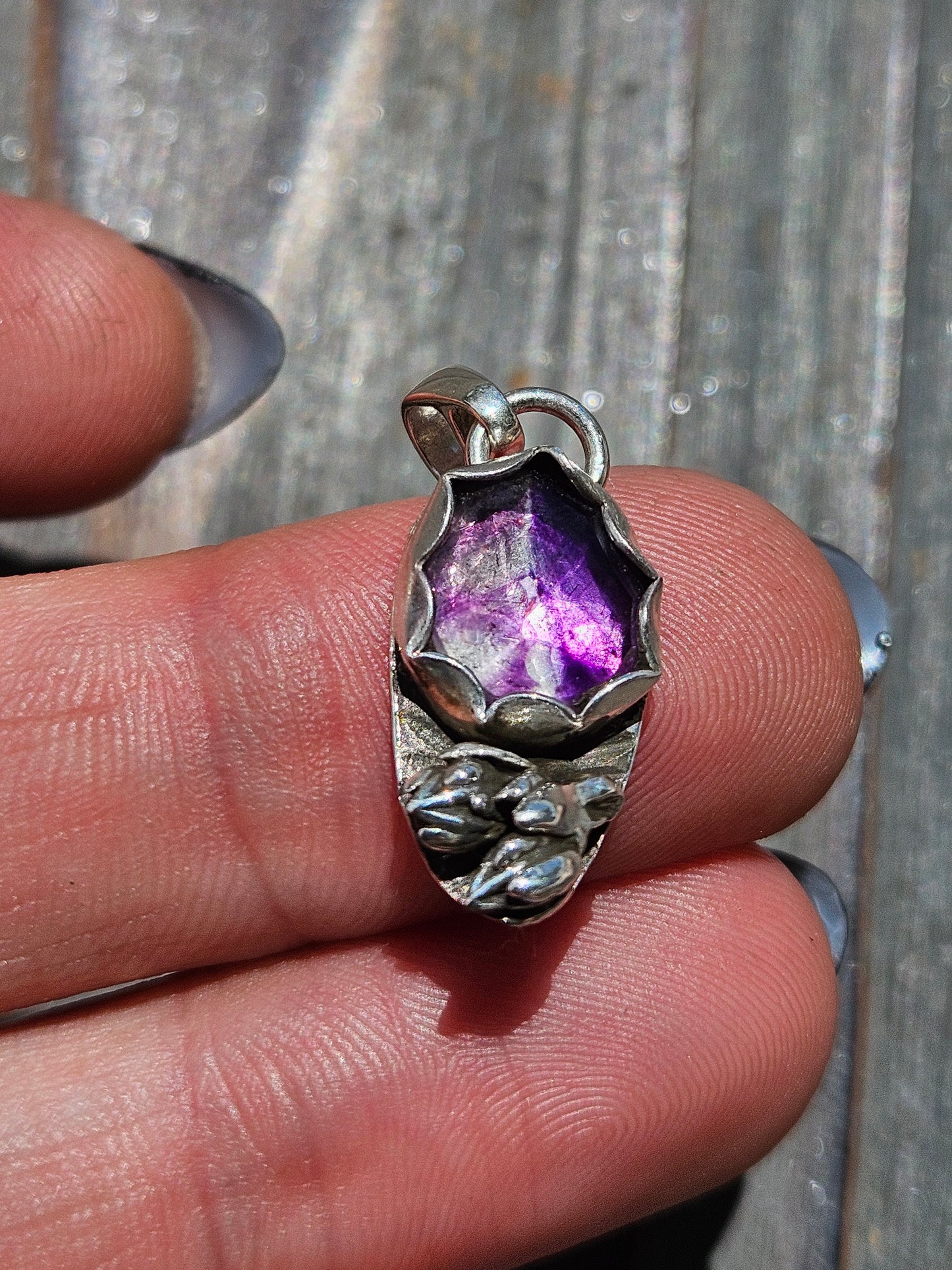 Super 7 and Secculent Pendant
