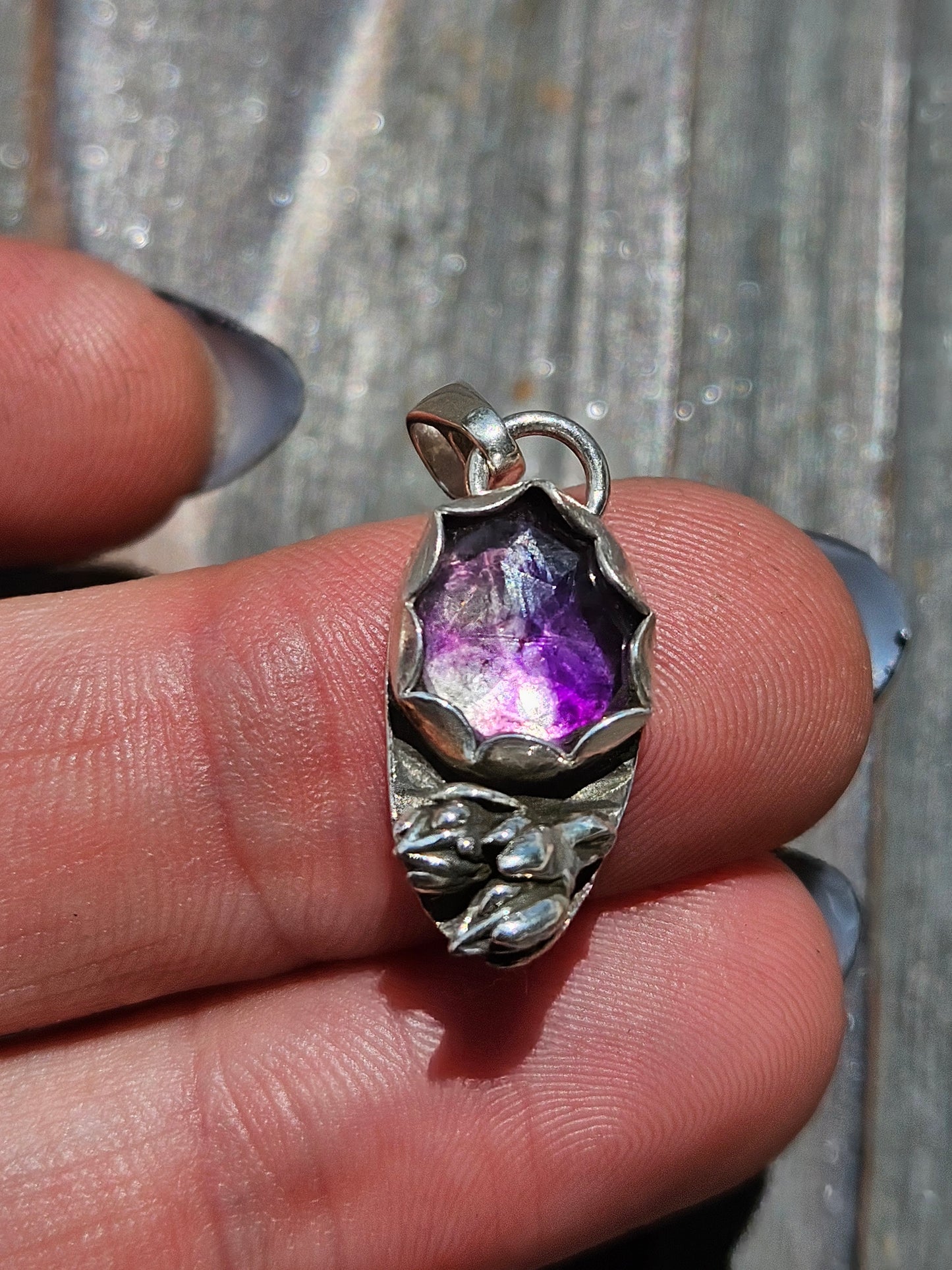 Super 7 and Secculent Pendant