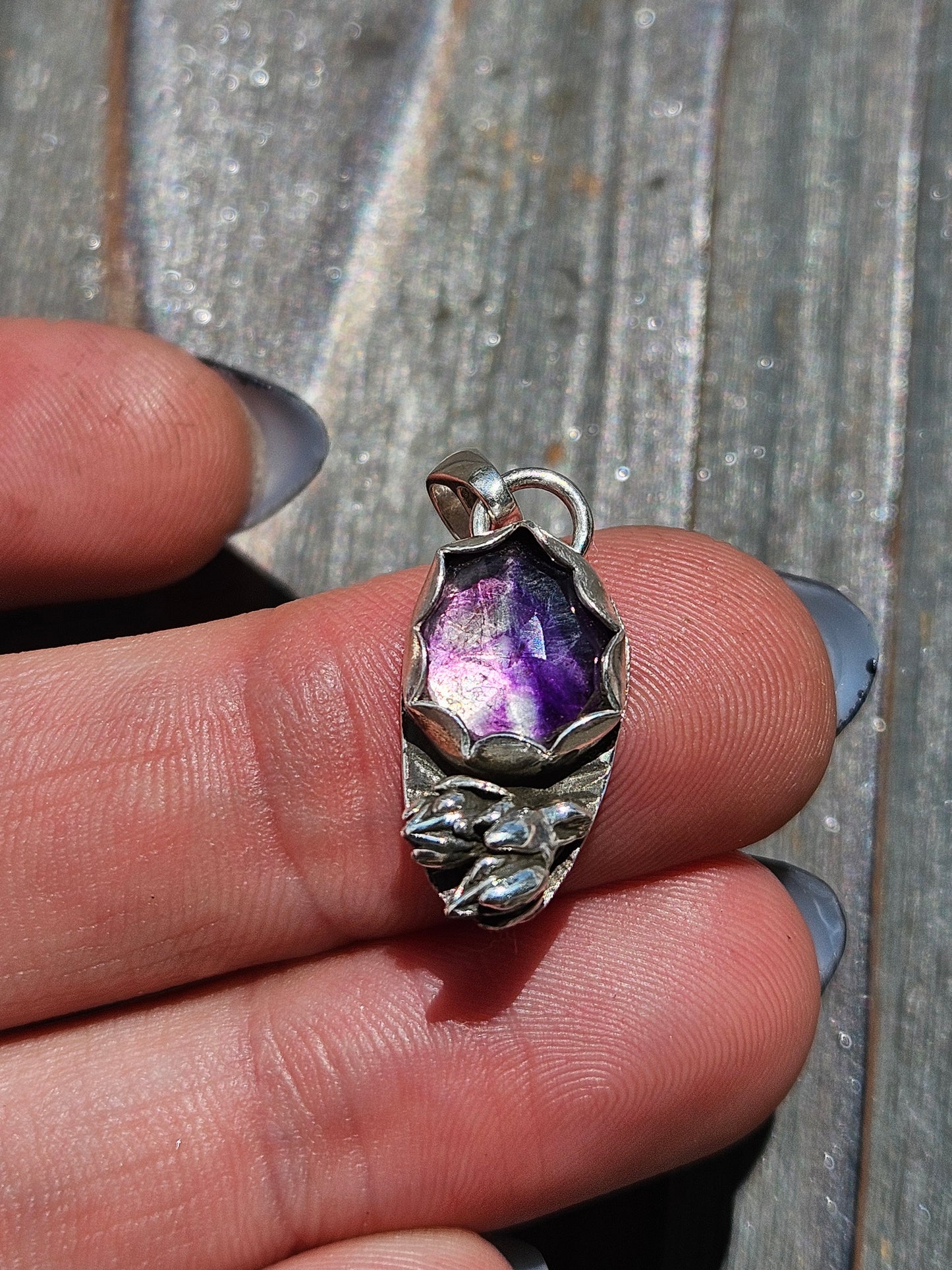 Super 7 and Secculent Pendant
