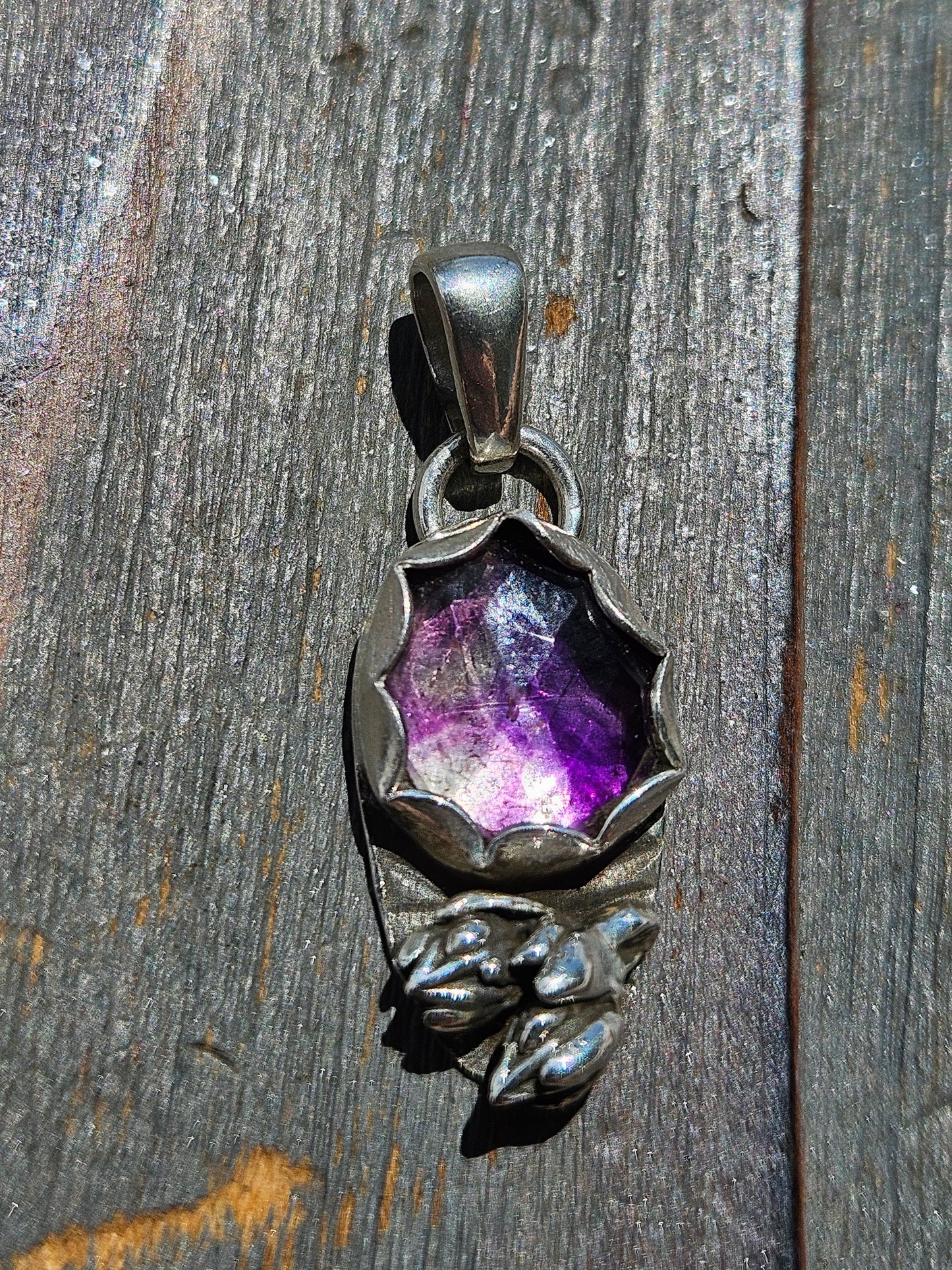 Super 7 and Secculent Pendant