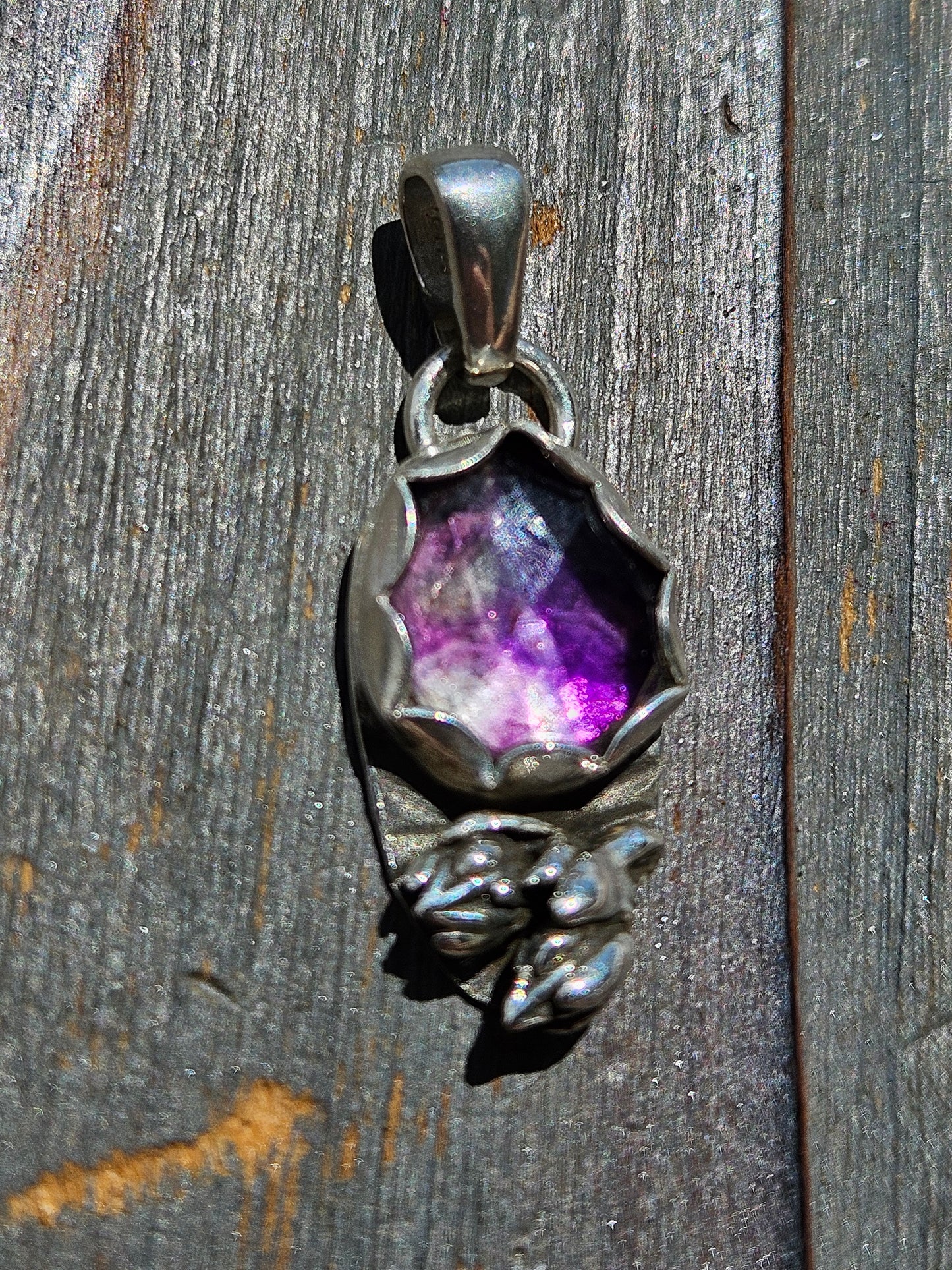 Super 7 and Secculent Pendant