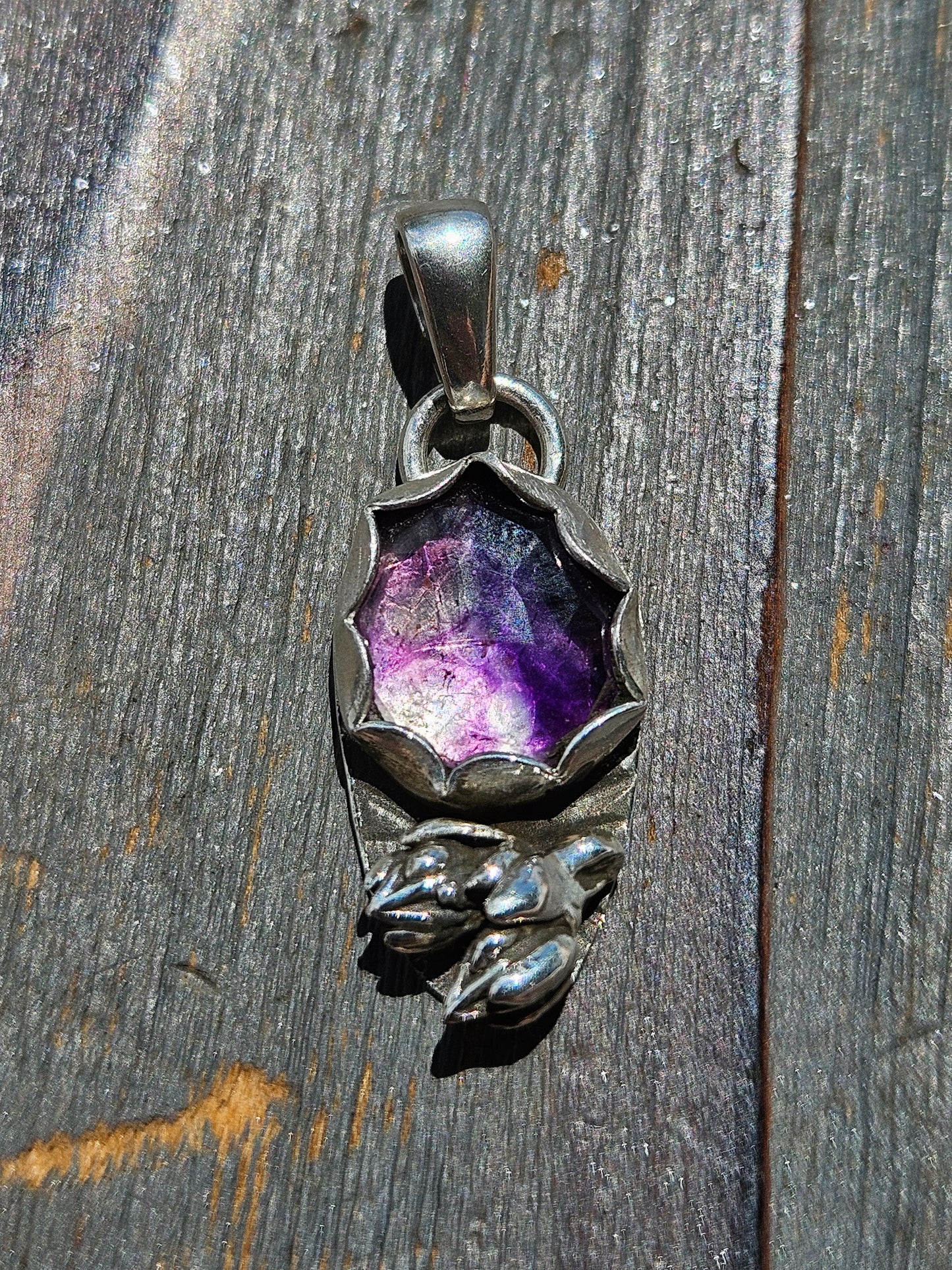 Super 7 and Secculent Pendant