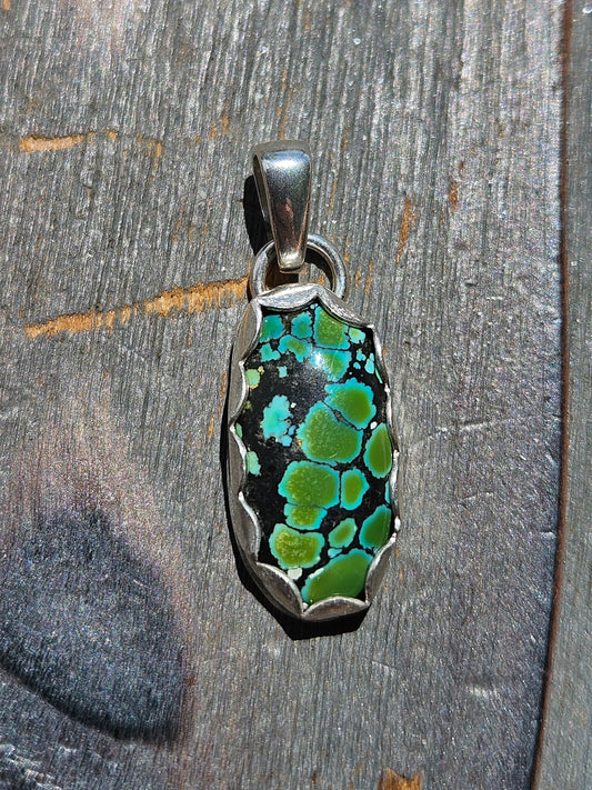 Heubi Turquoise Pendant