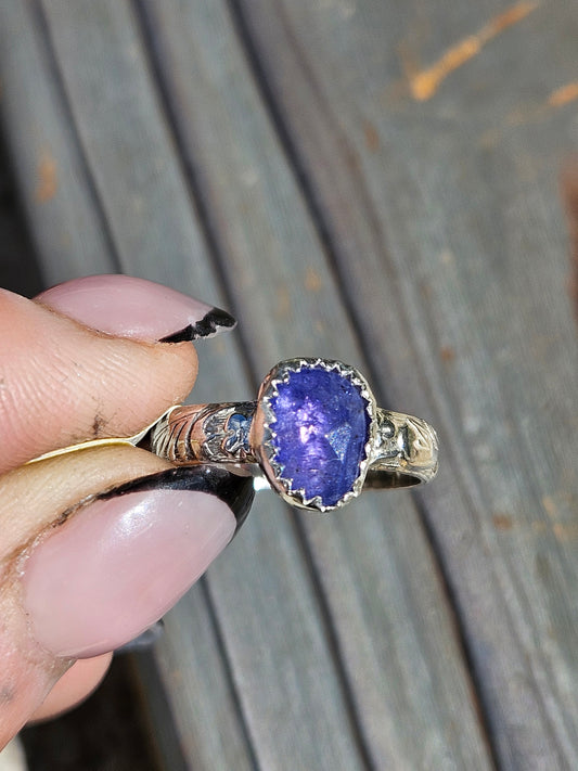 Tanzanite Ring, Size 7