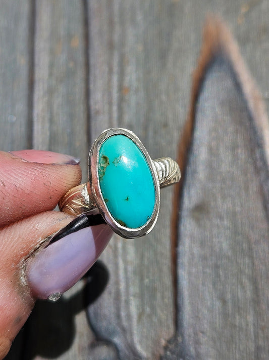 Turquoise Ring, Size 7