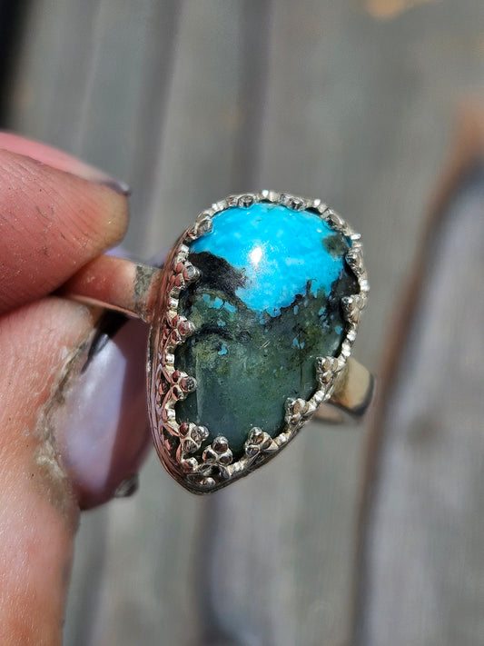 Turquoise Ring, Size 9