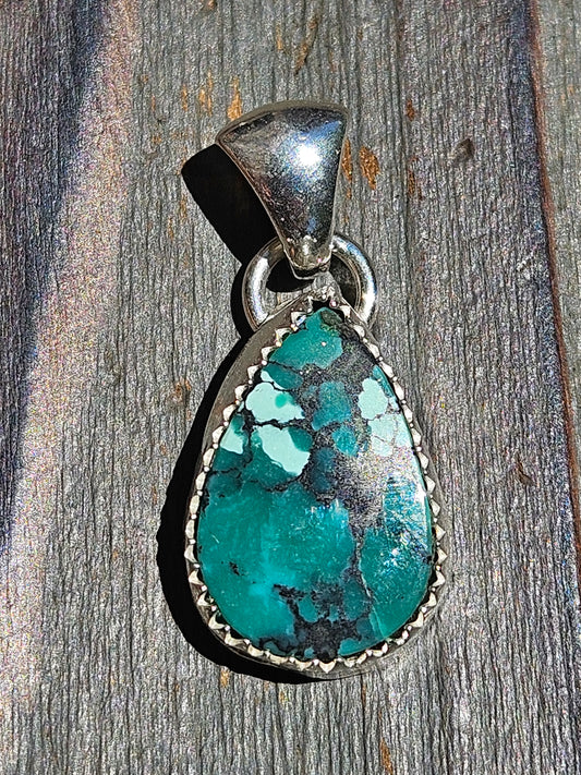 Peruvian Turquoise Pendant