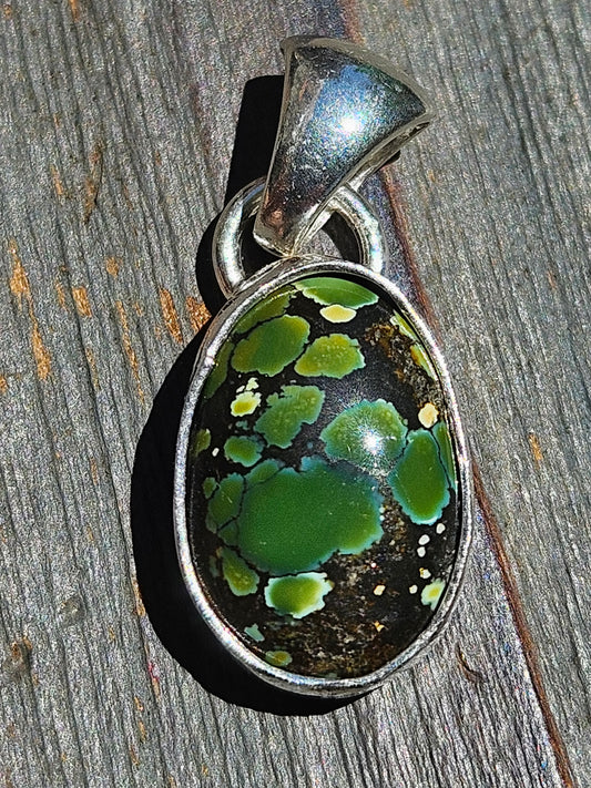 Heubi Turquoise Pendant