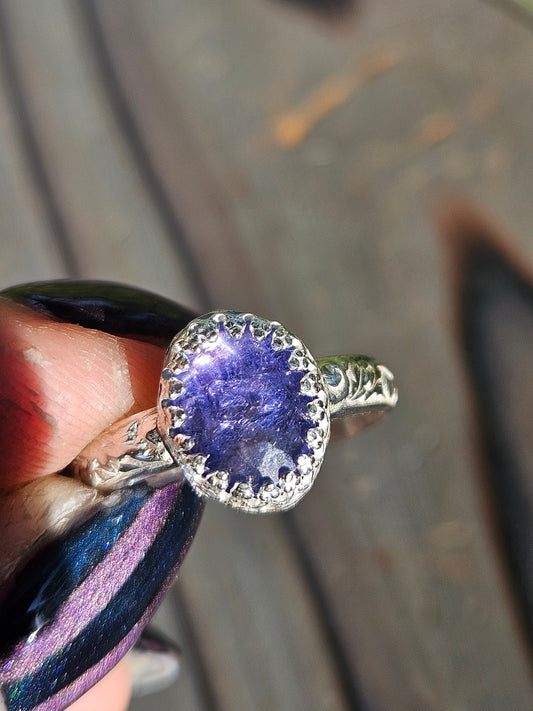 Tanzanite Ring, Size 7