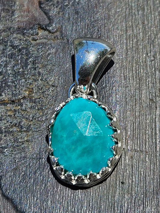 Heubi Turquoise Pendant