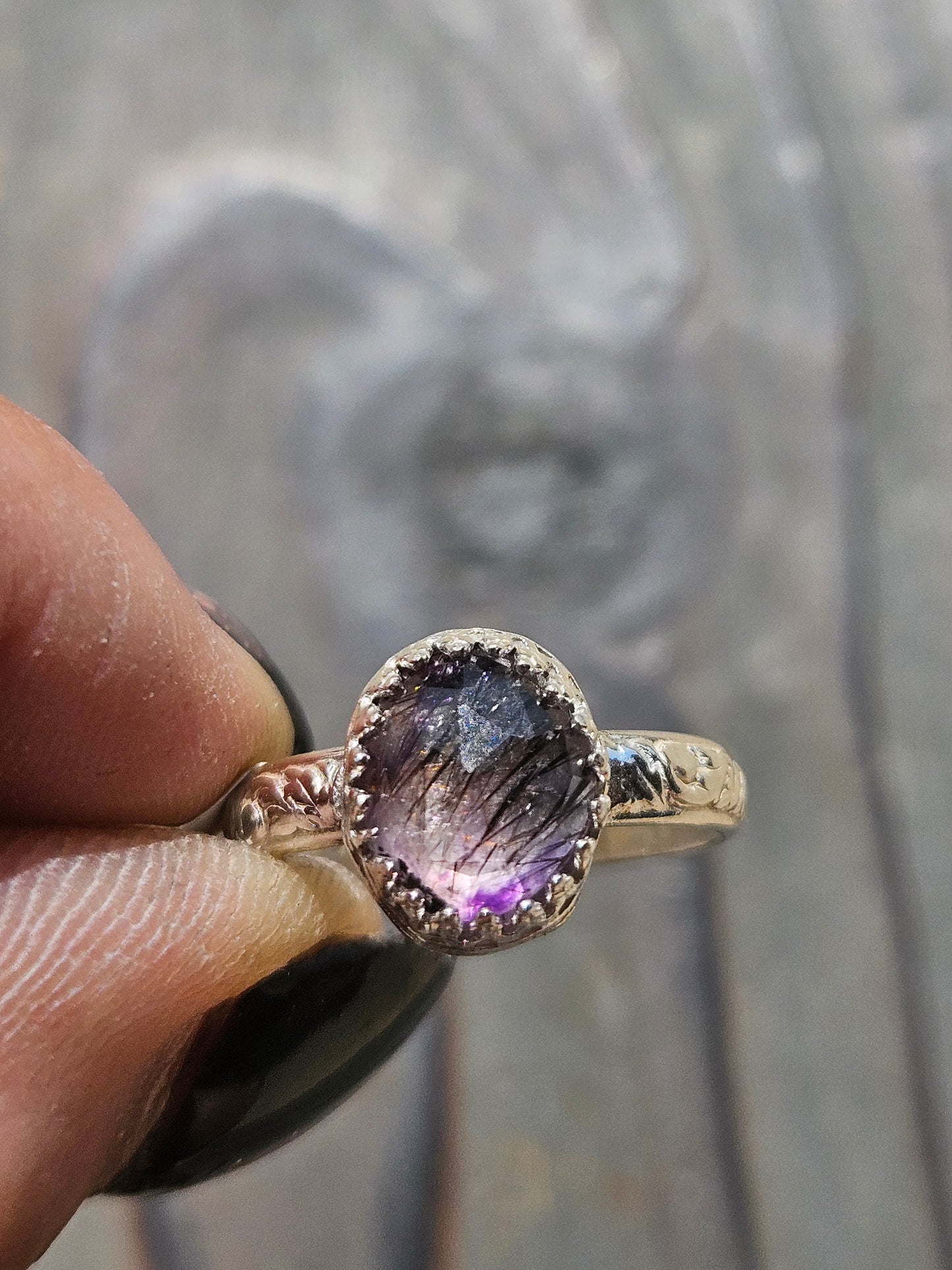 Super 7 Ring, Size 7
