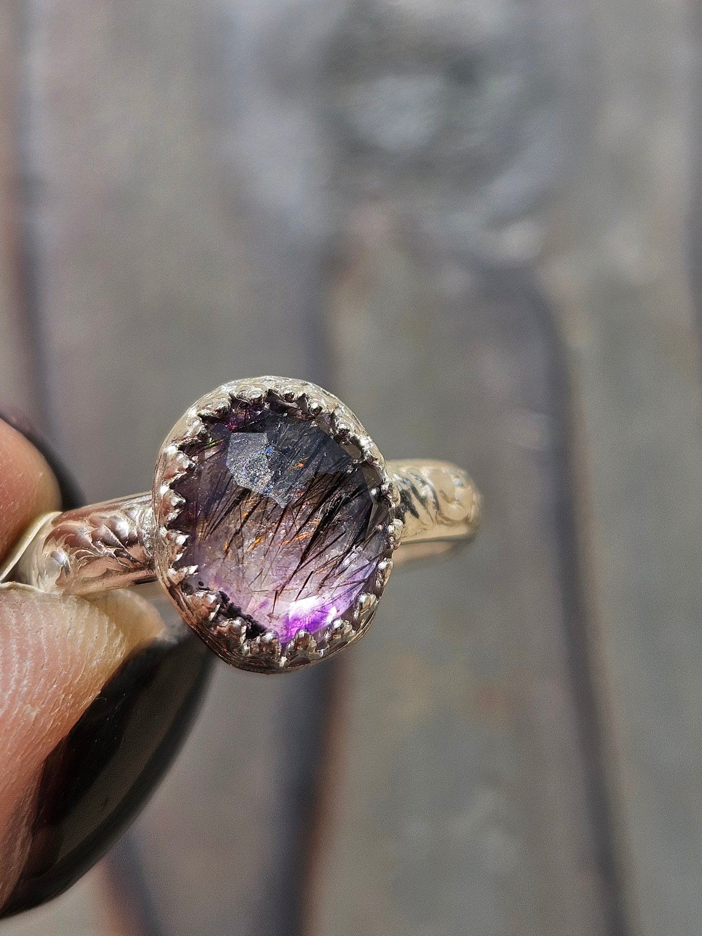 Super 7 Ring, Size 7