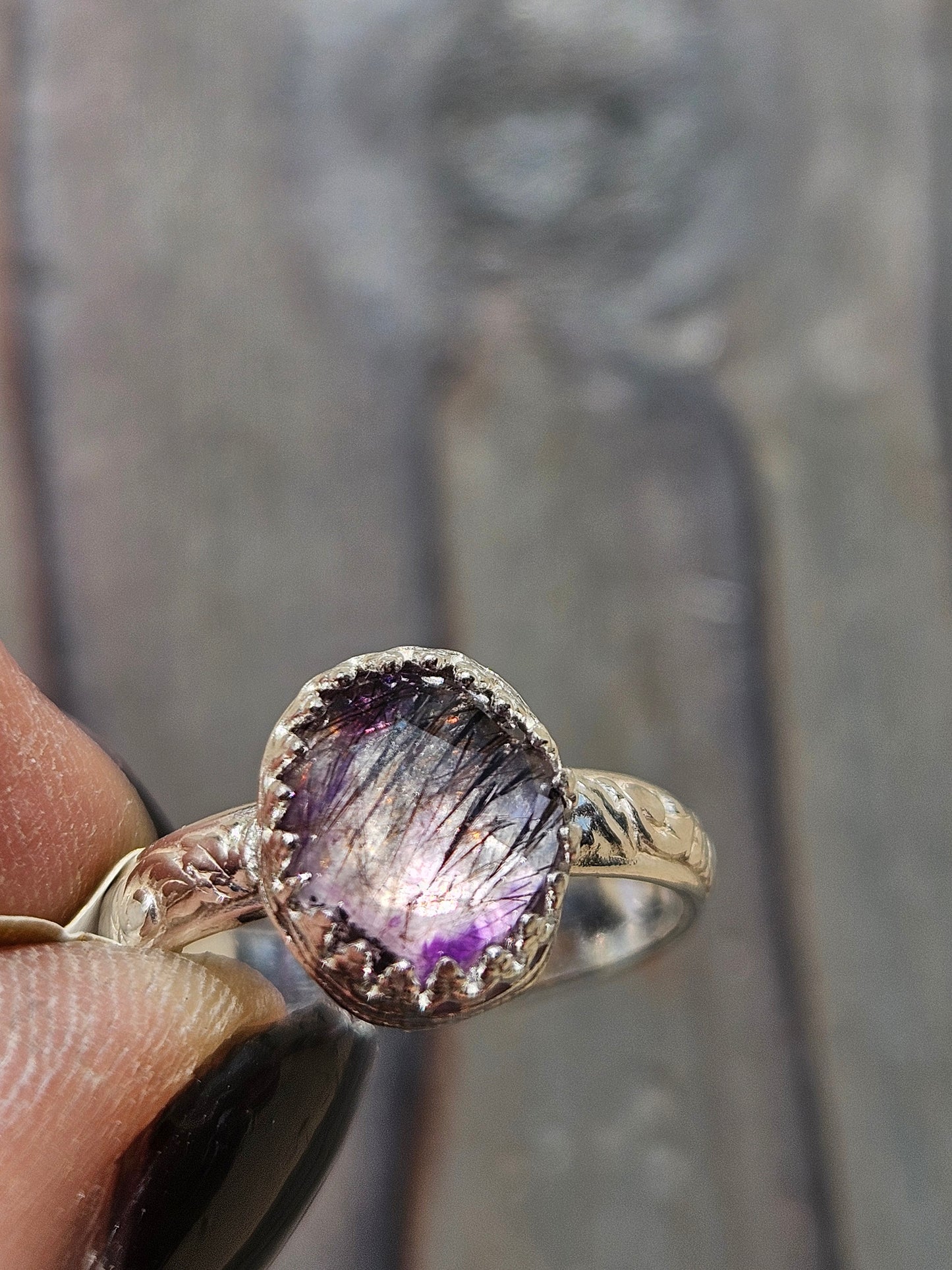 Super 7 Ring, Size 7