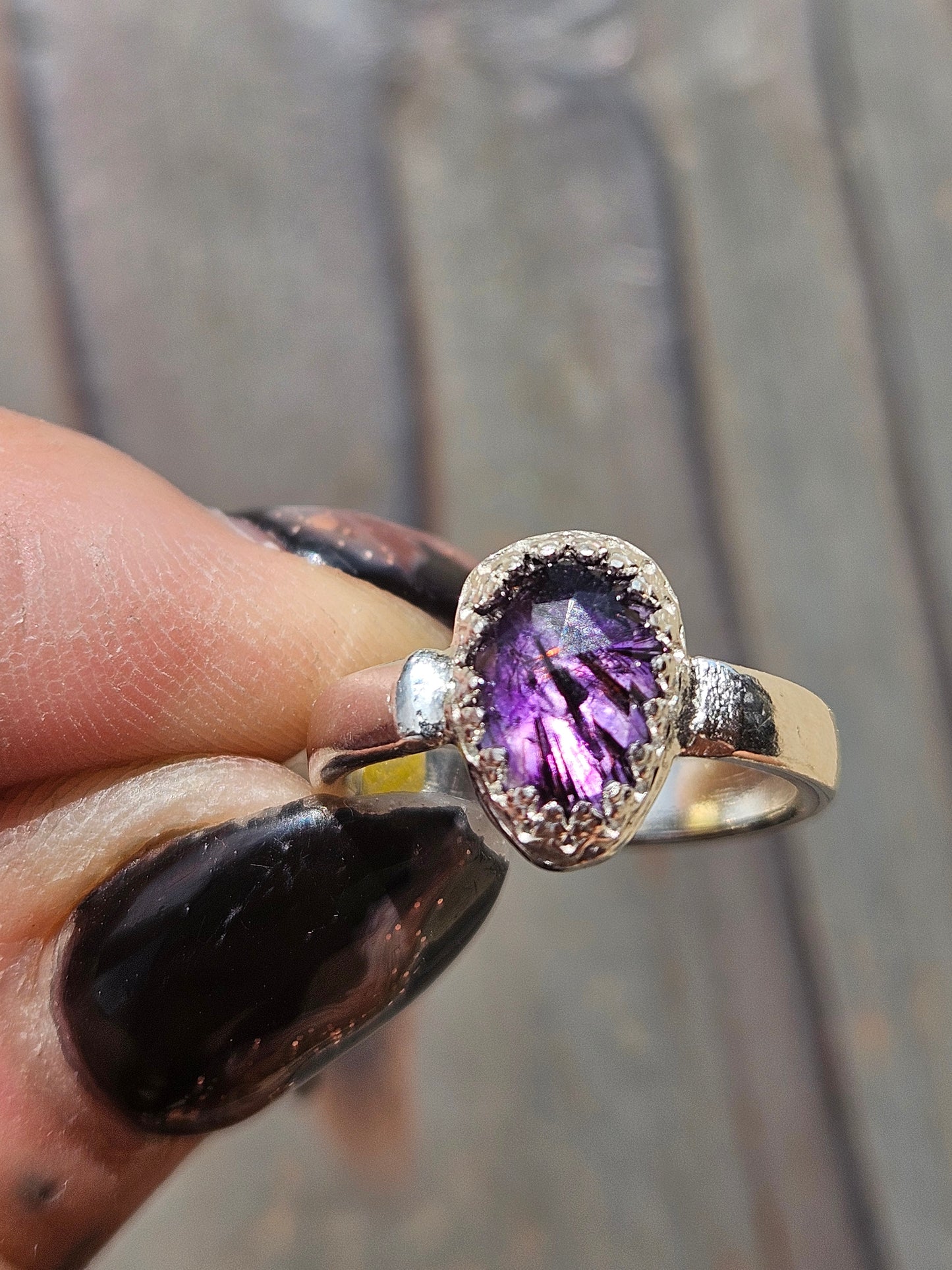 Super 7 Ring, Size 5