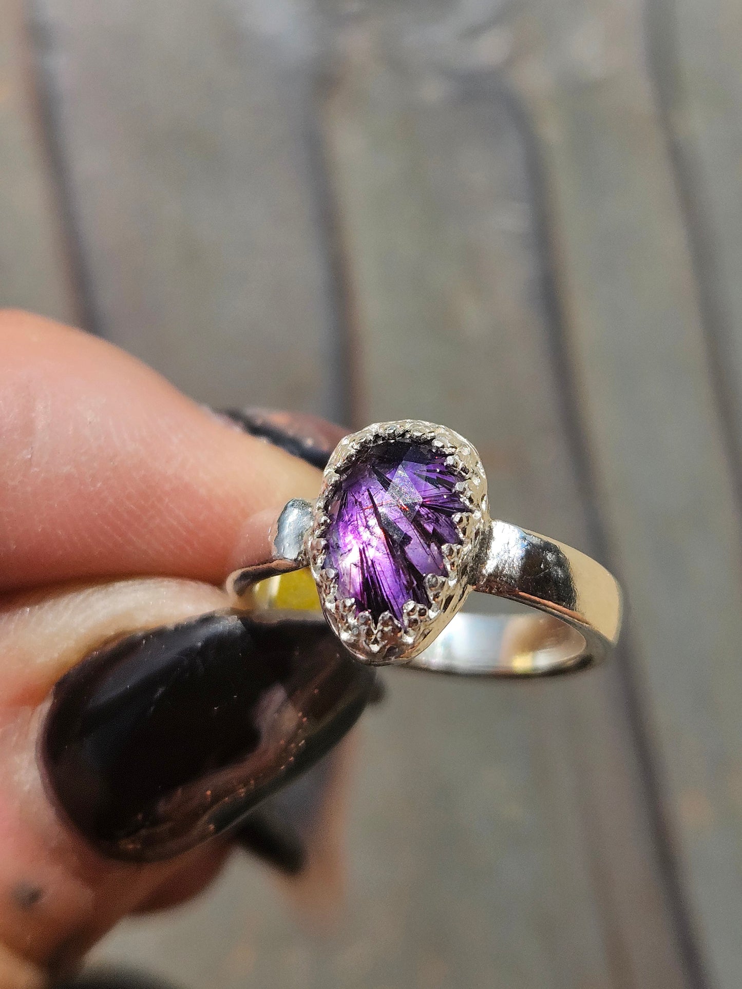 Super 7 Ring, Size 5