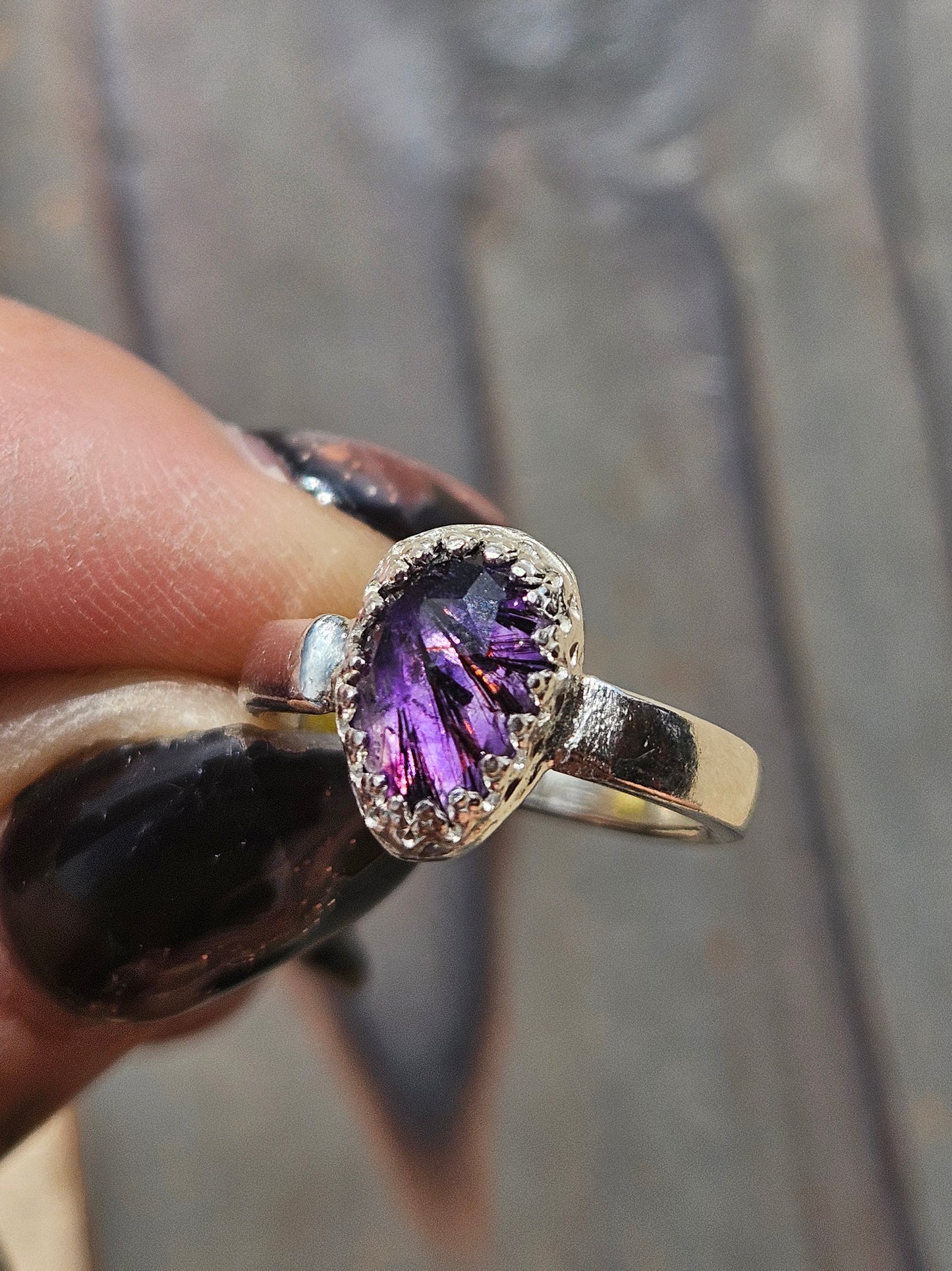 Super 7 Ring, Size 5