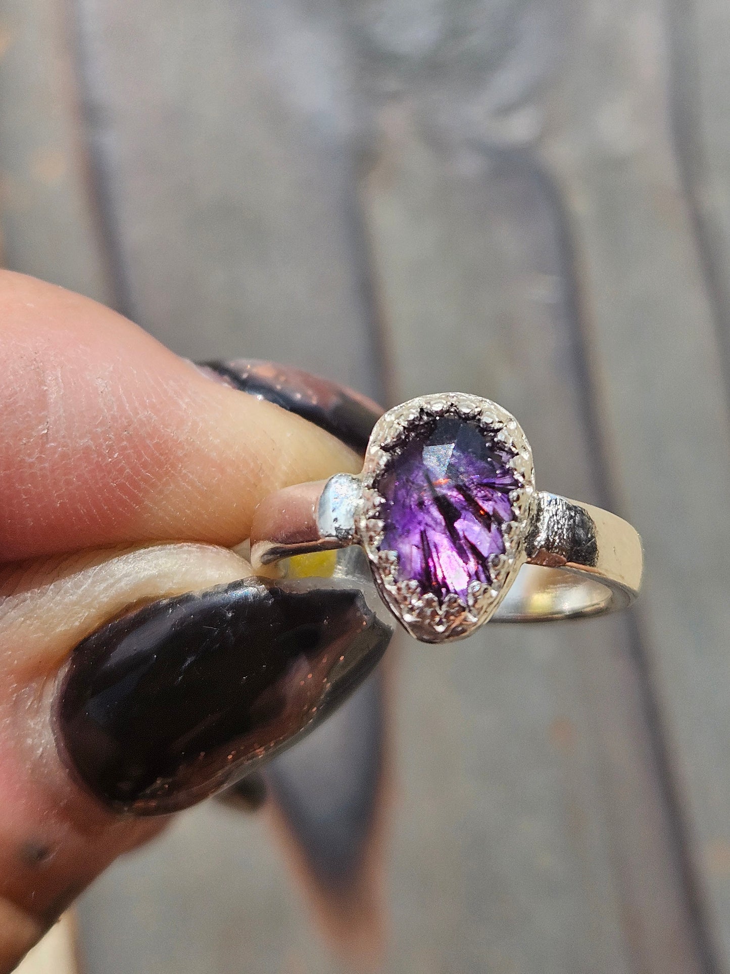 Super 7 Ring, Size 5