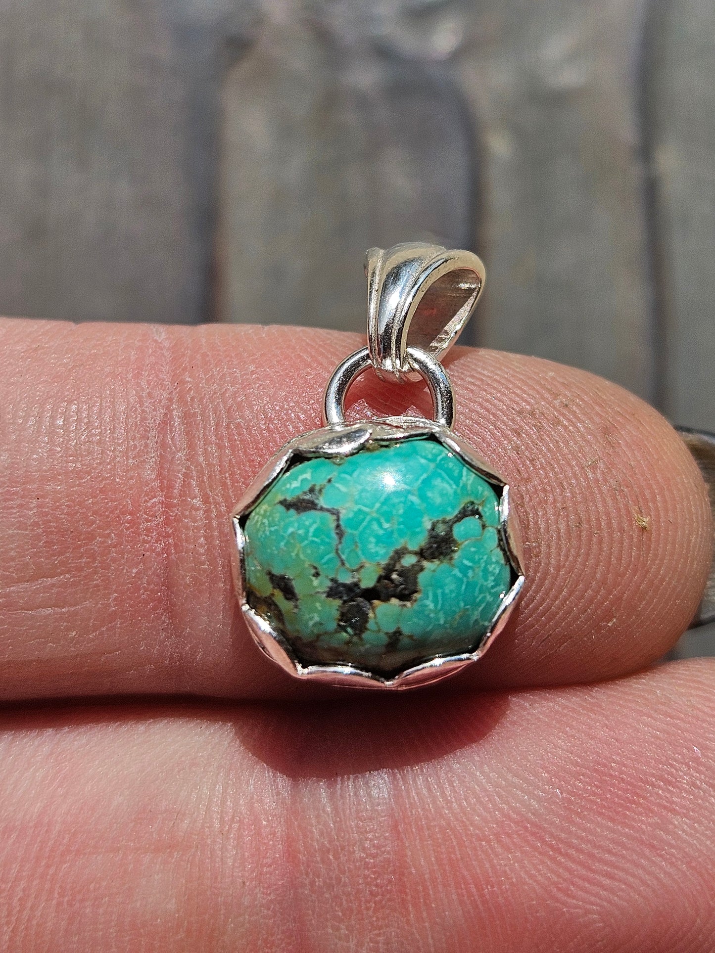 Turquoise Pendant