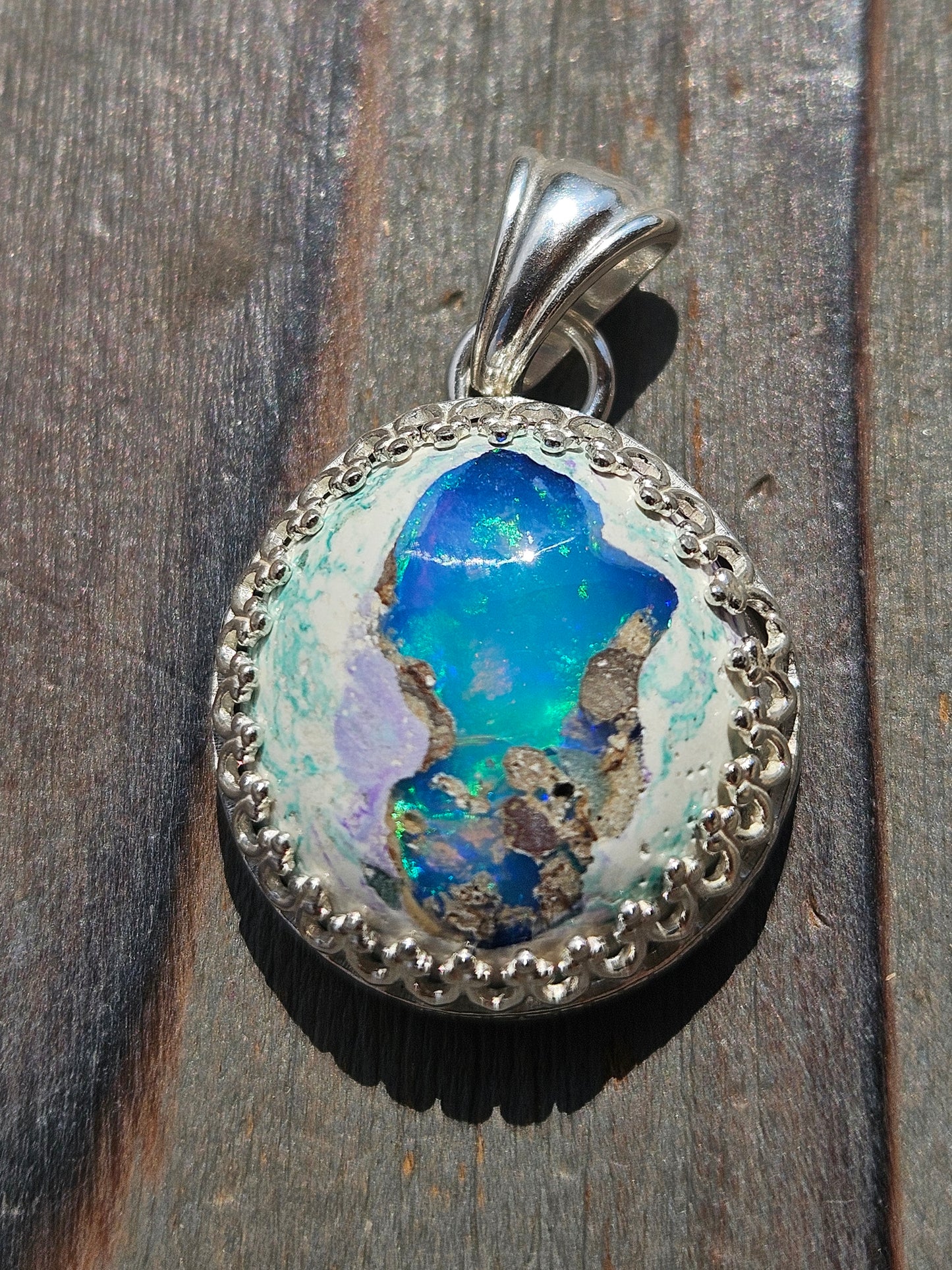 Galaxy Opal Pendant