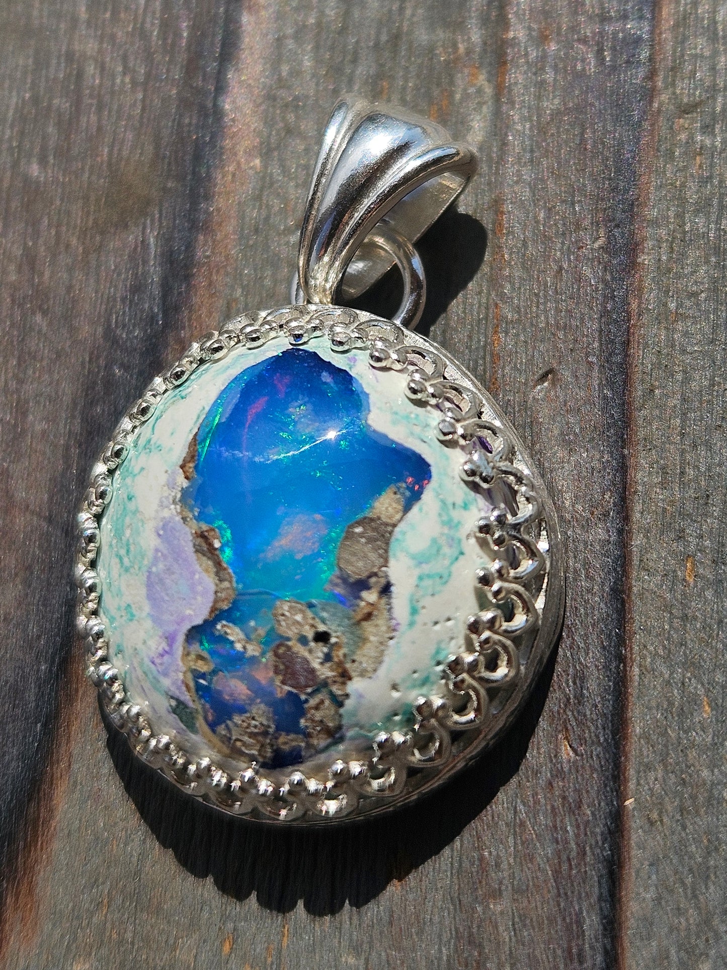 Galaxy Opal Pendant