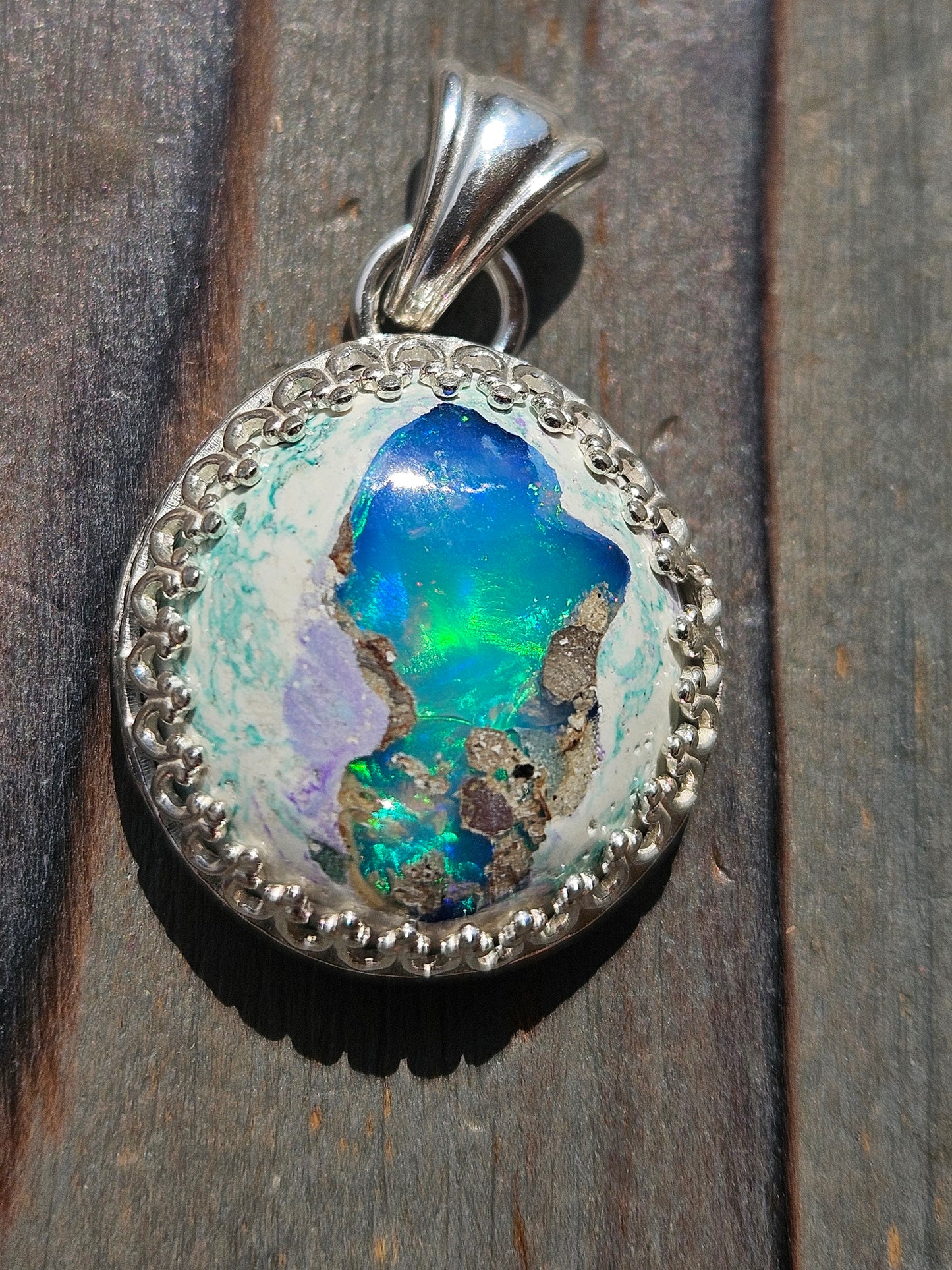 Galaxy Opal Pendant