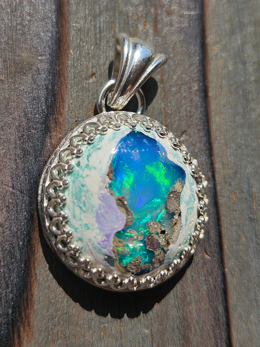 Galaxy Opal Pendant