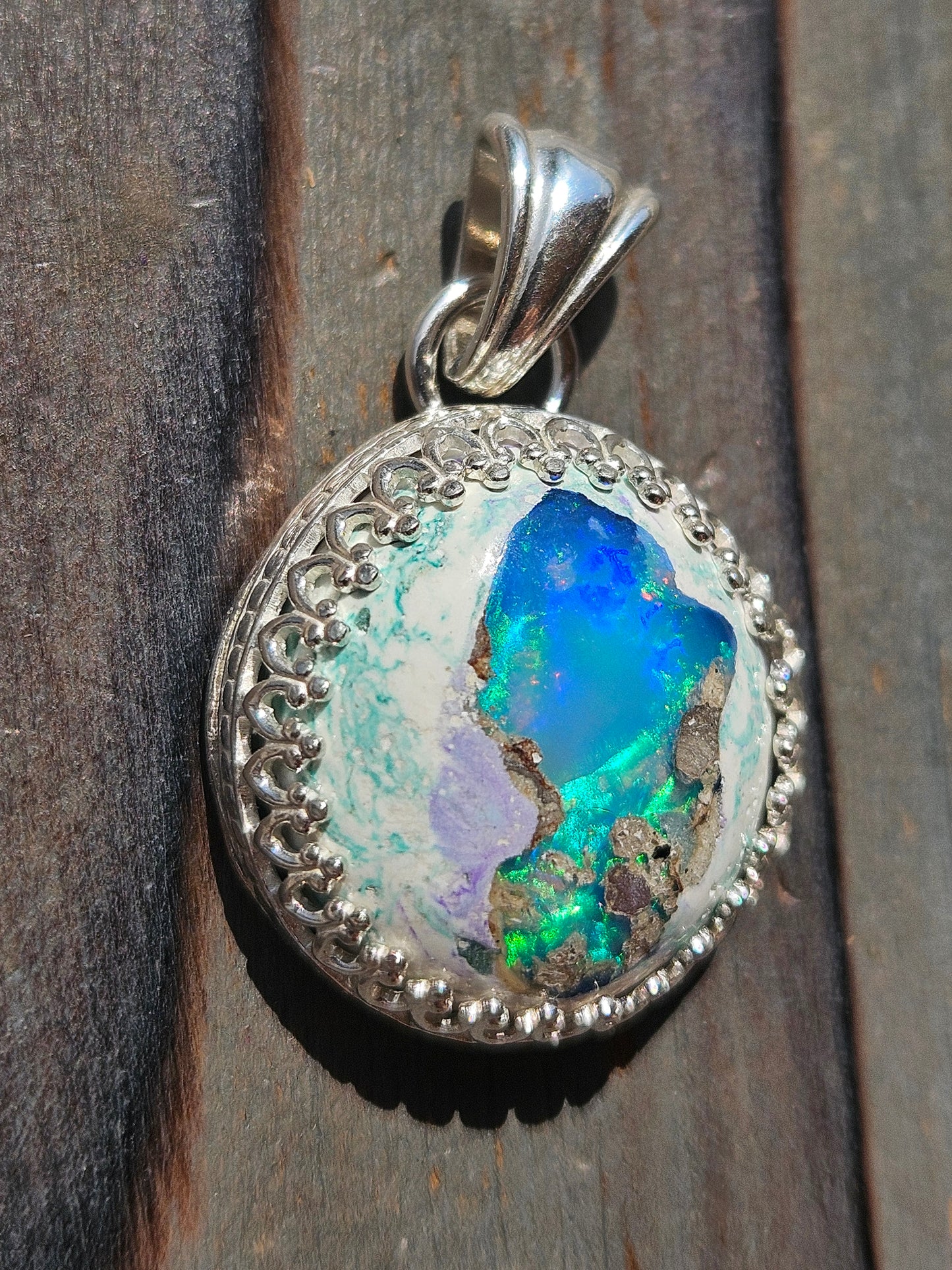 Galaxy Opal Pendant