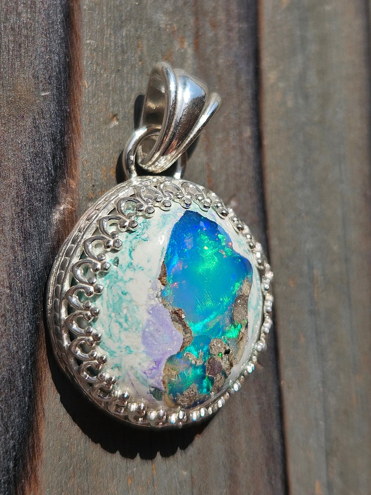 Galaxy Opal Pendant