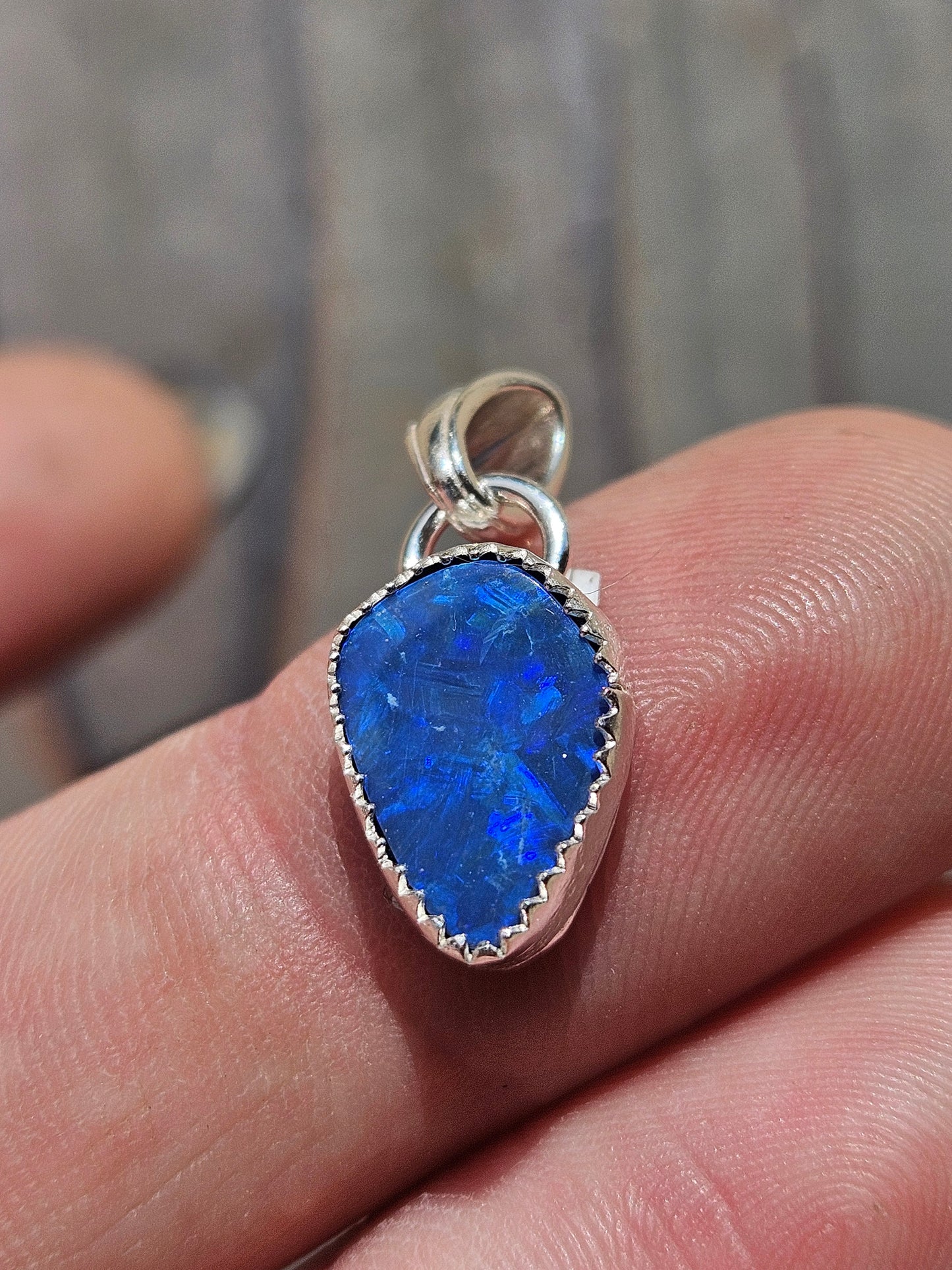 Australian Opal Pendant