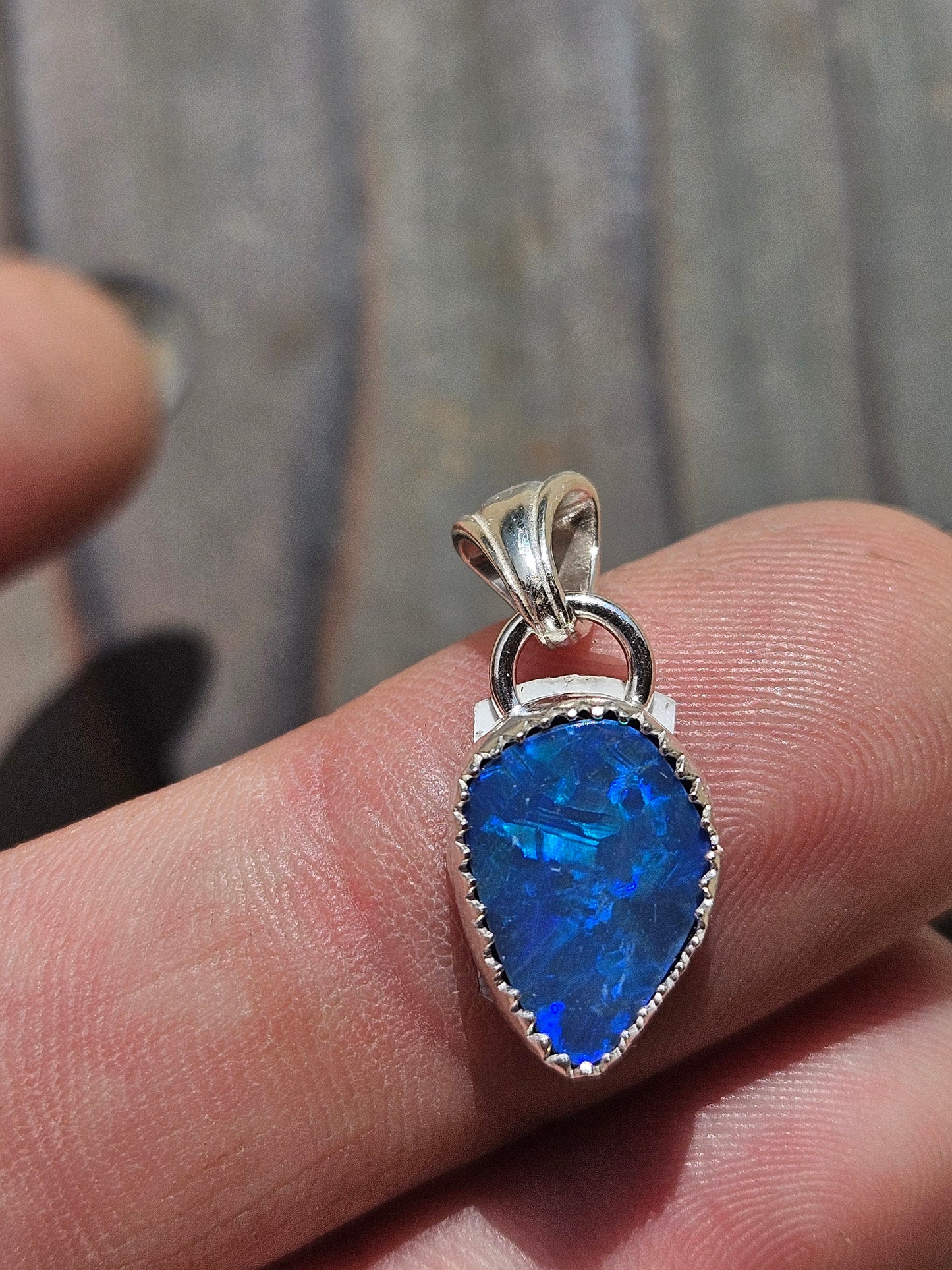 Australian Opal Pendant