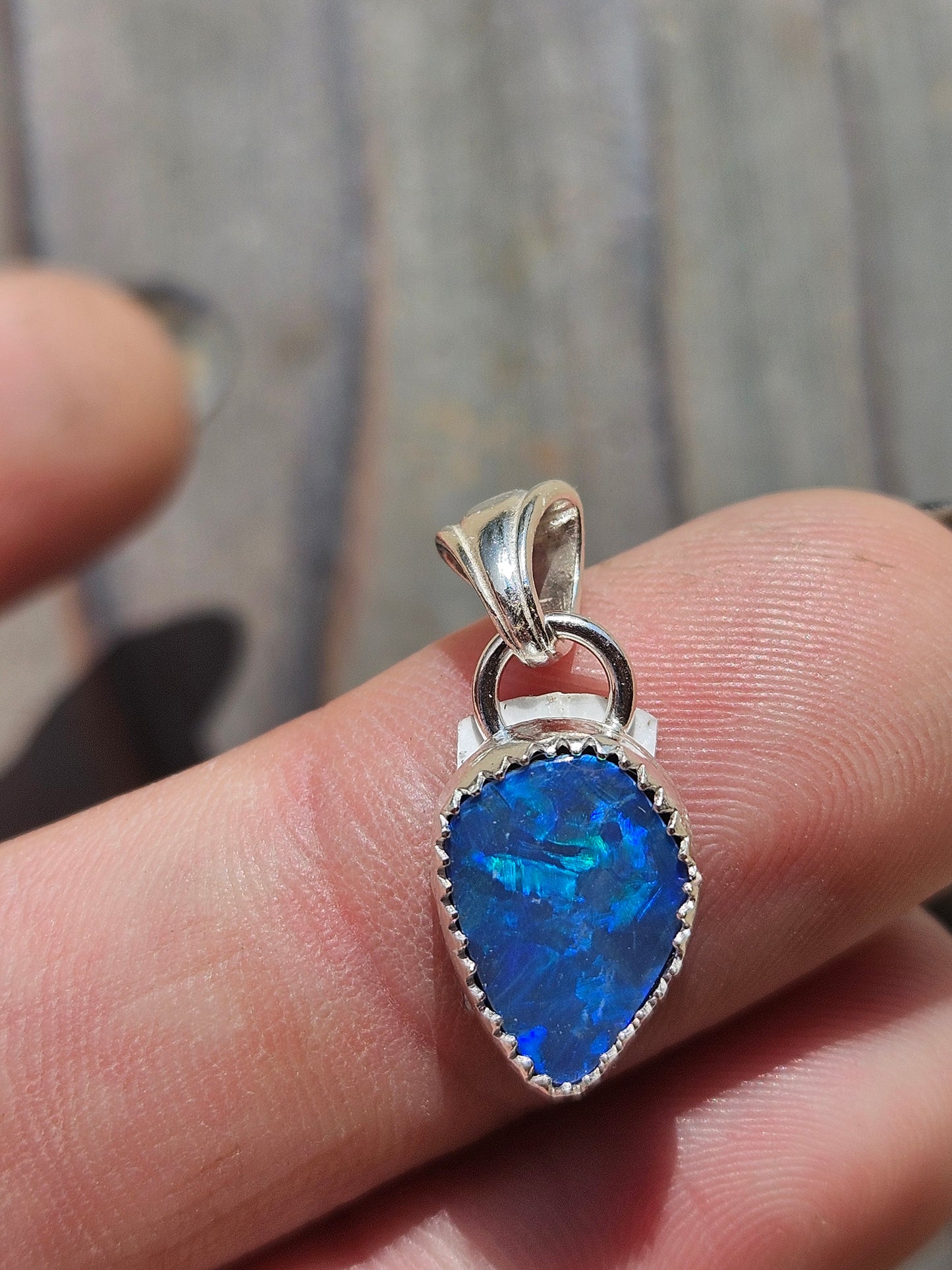 Australian Opal Pendant