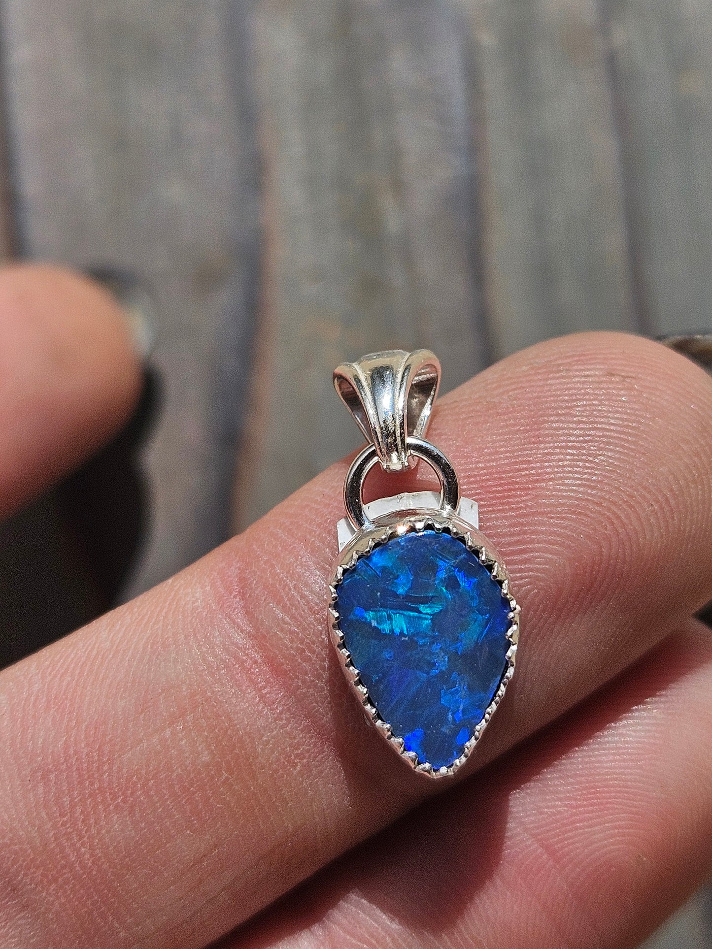 Australian Opal Pendant
