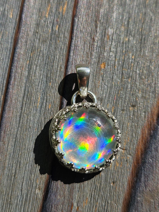 Disco Quartz Pendand