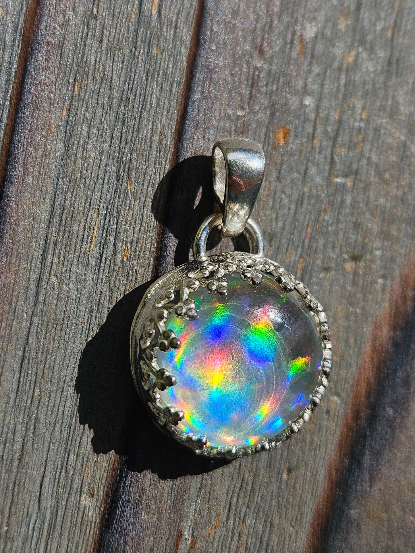 Disco Quartz Pendand