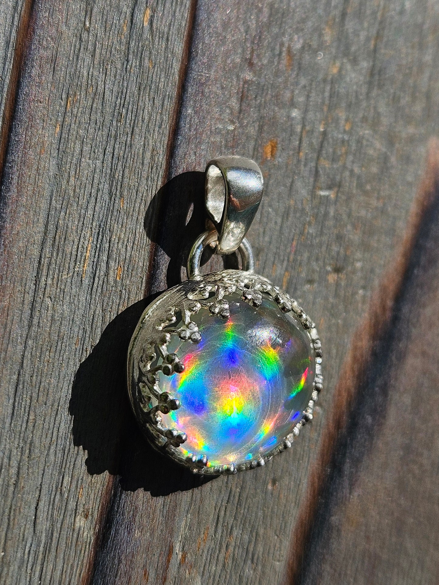 Disco Quartz Pendand