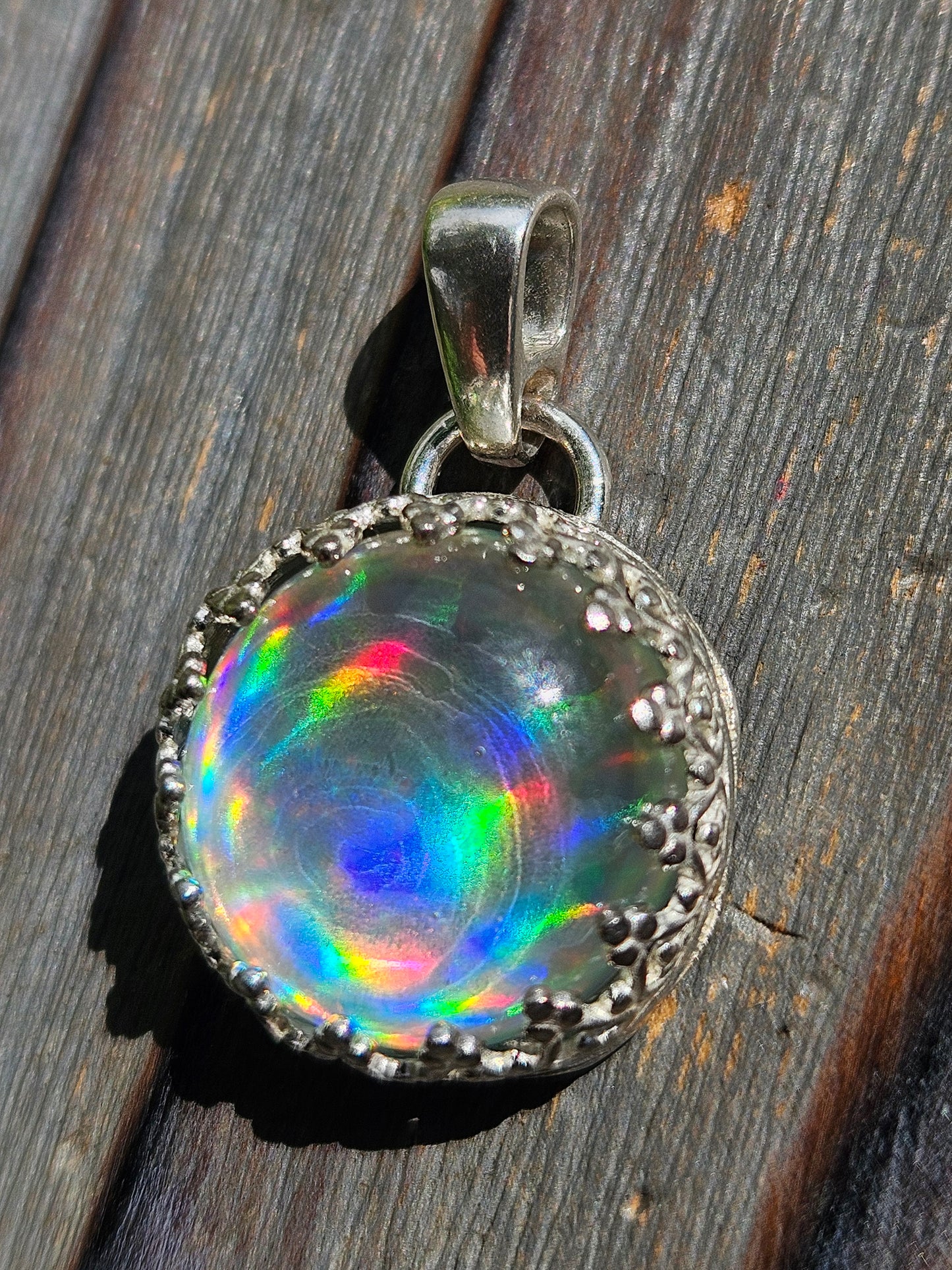 Disco Quartz Pendand