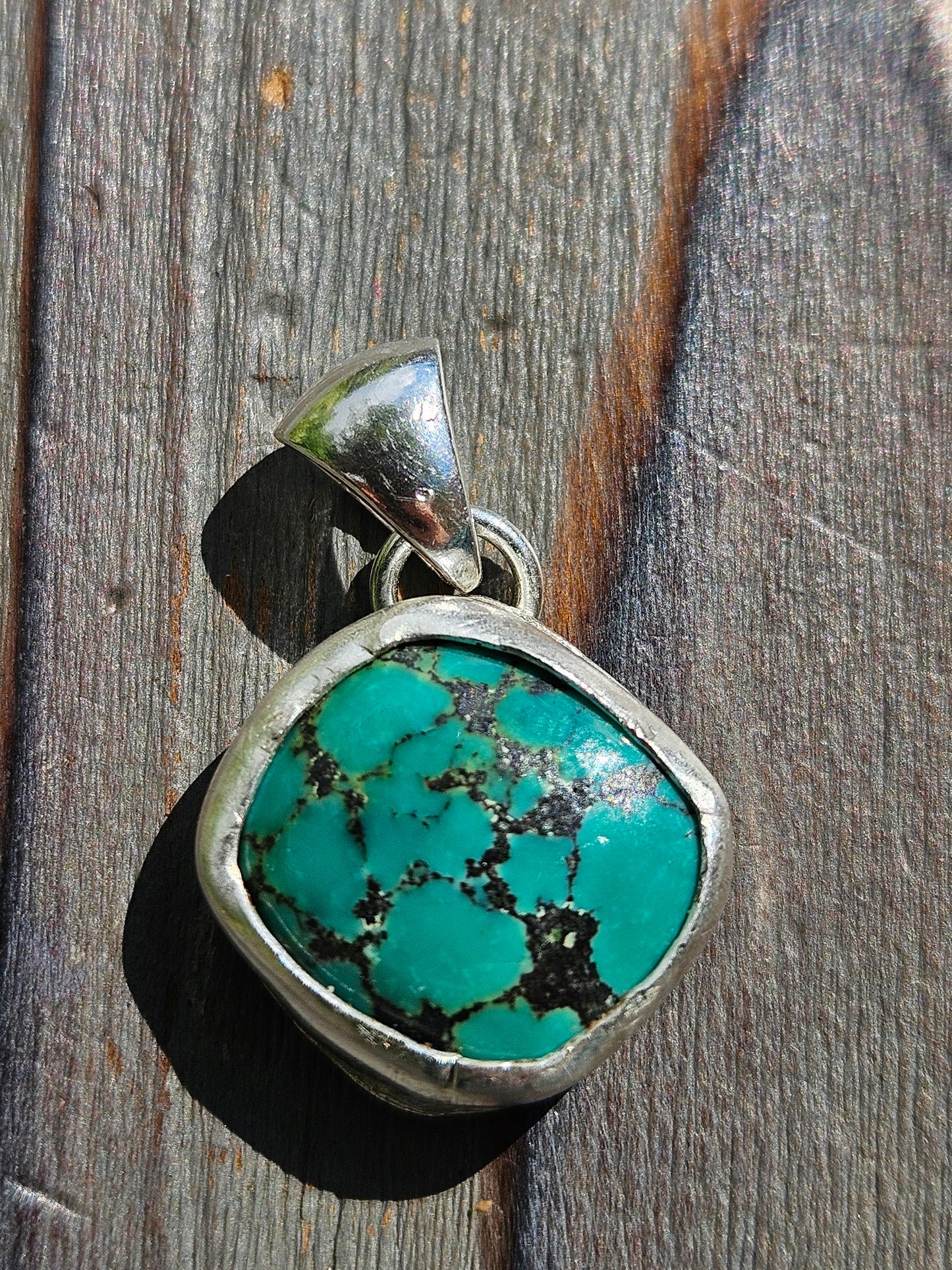 Heubi Turquoise Pendant