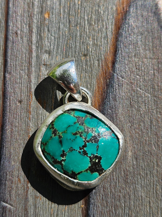Heubi Turquoise Pendant