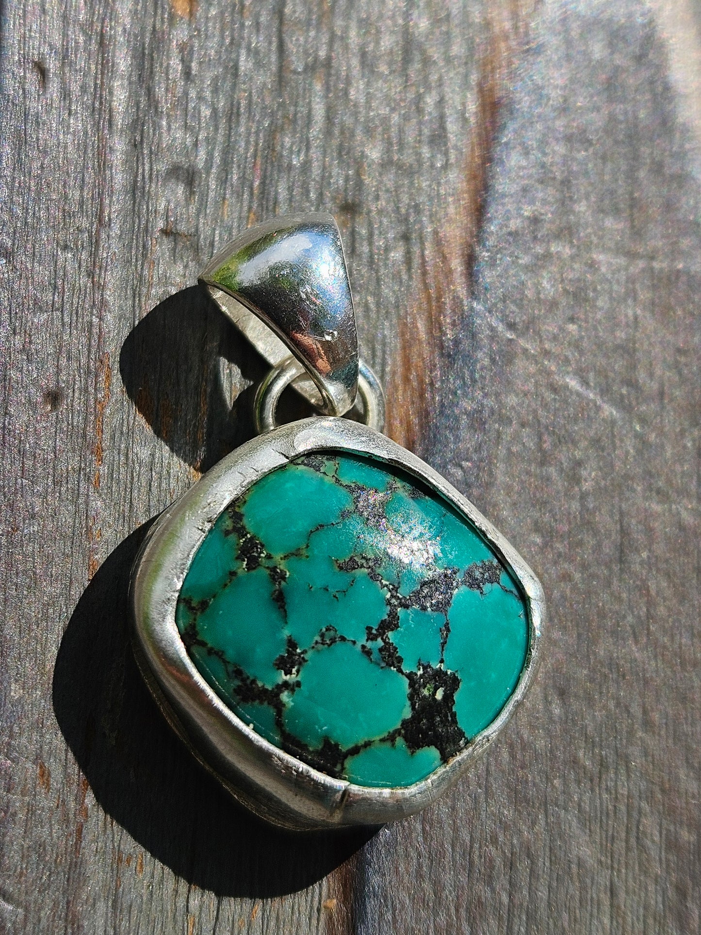 Heubi Turquoise Pendant