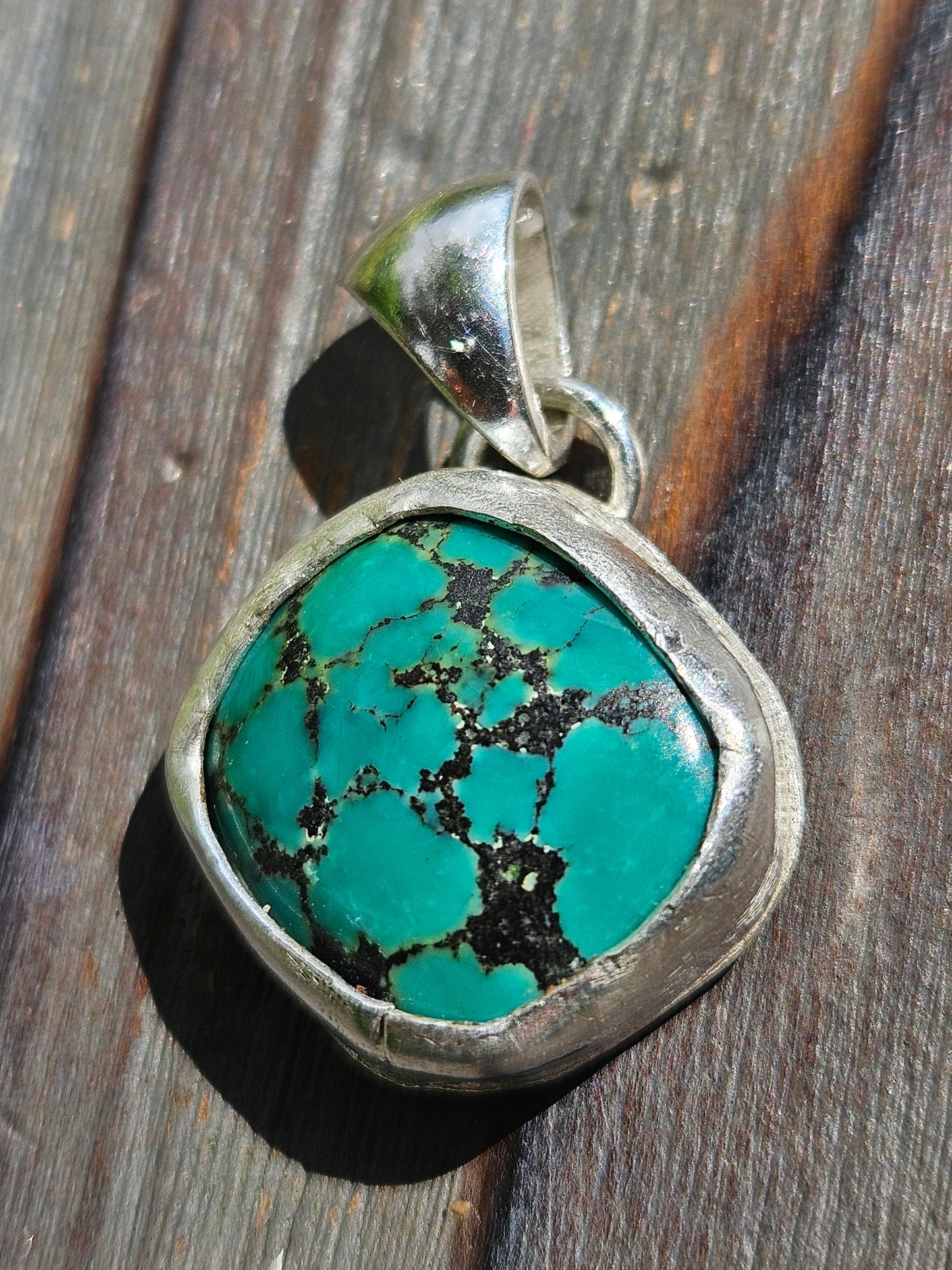 Heubi Turquoise Pendant