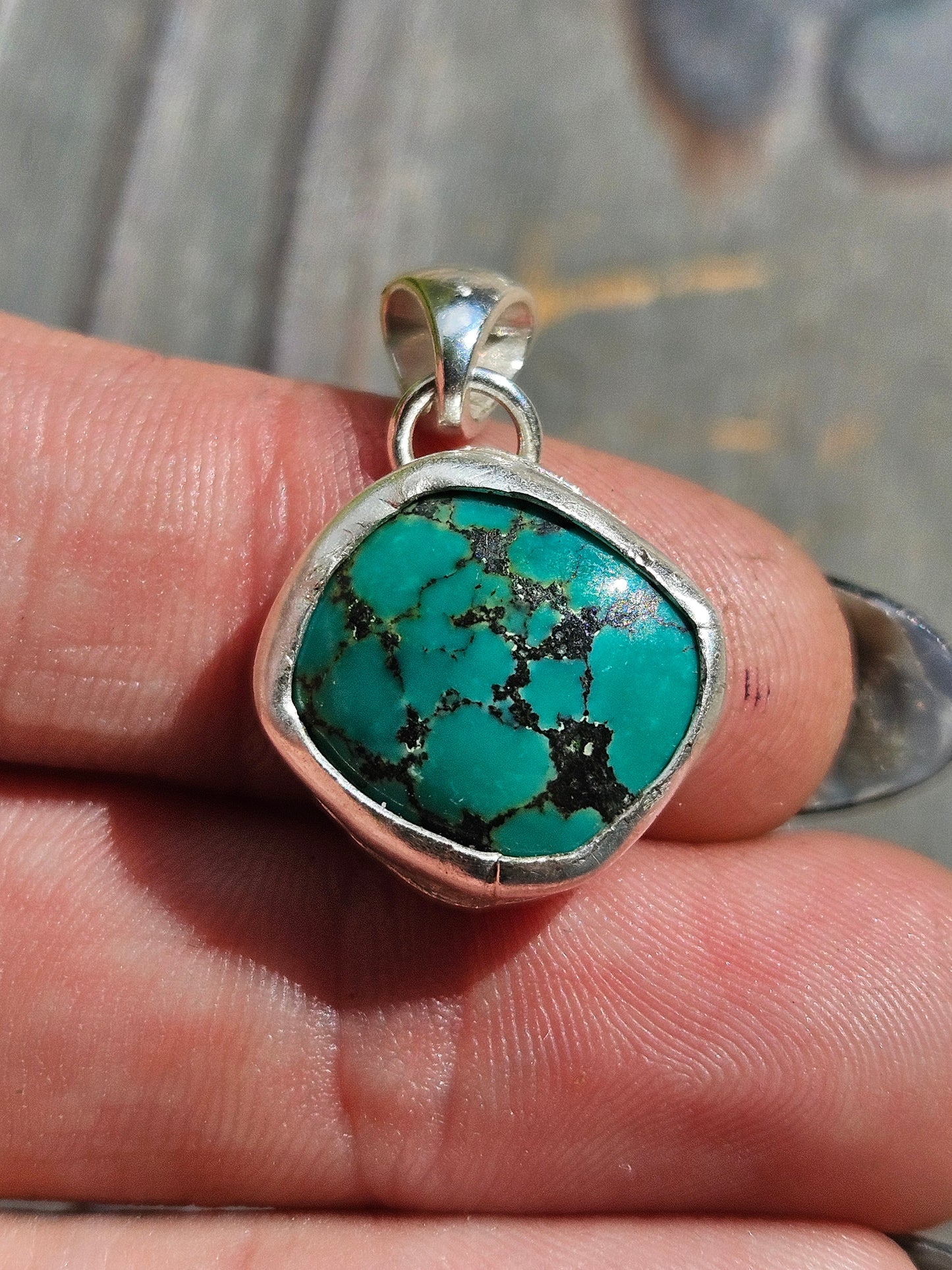 Heubi Turquoise Pendant