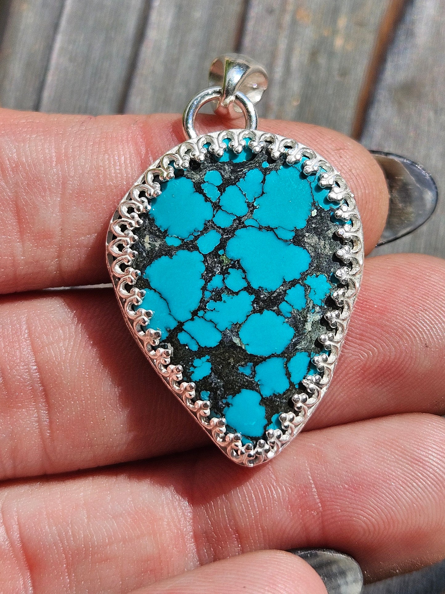Heubi Turquoise Pendant