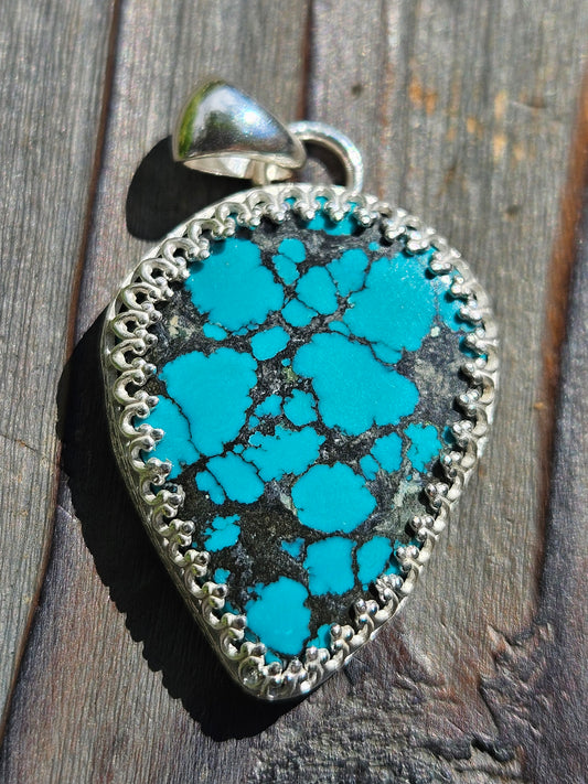 Heubi Turquoise Pendant