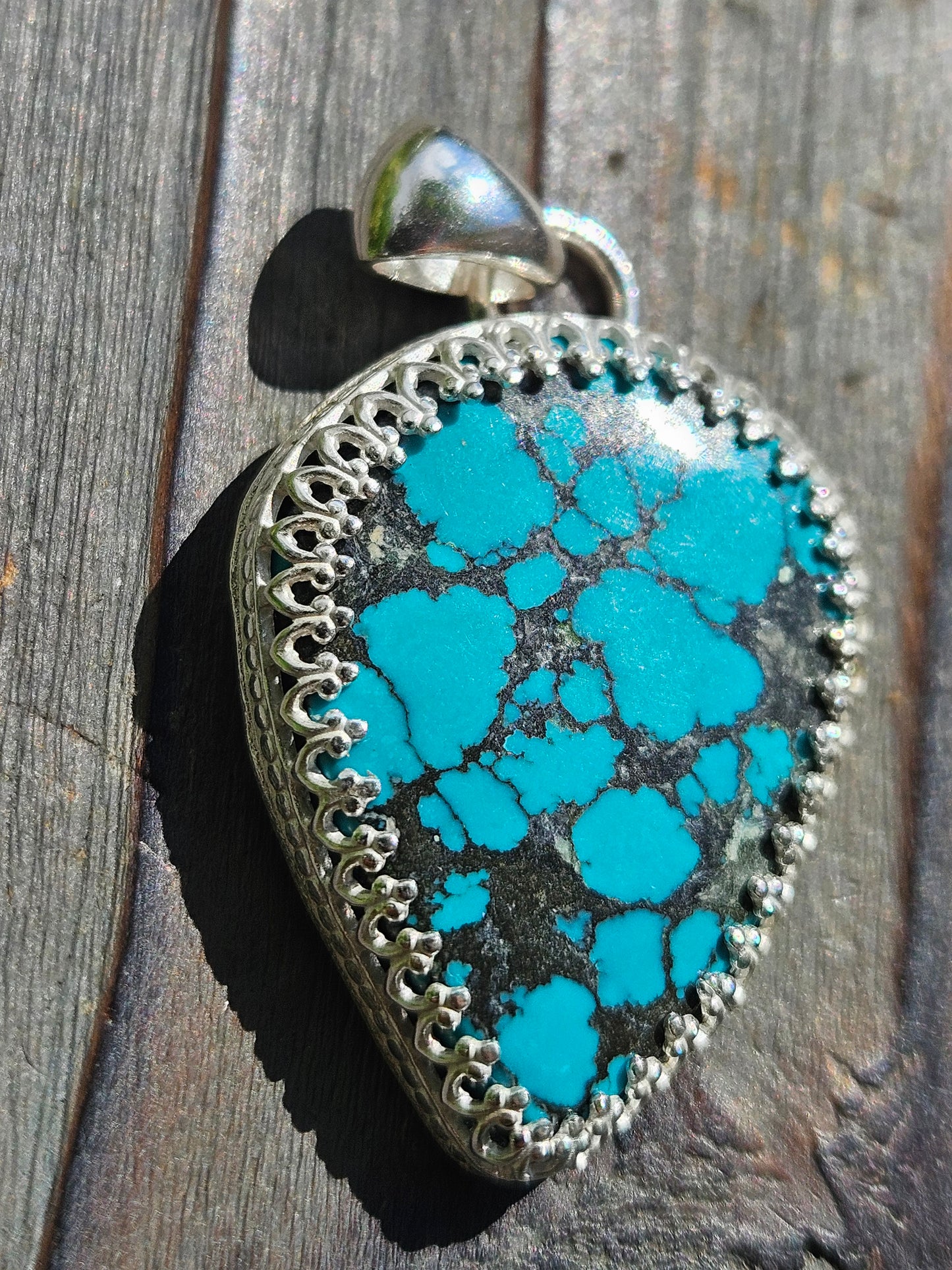 Heubi Turquoise Pendant