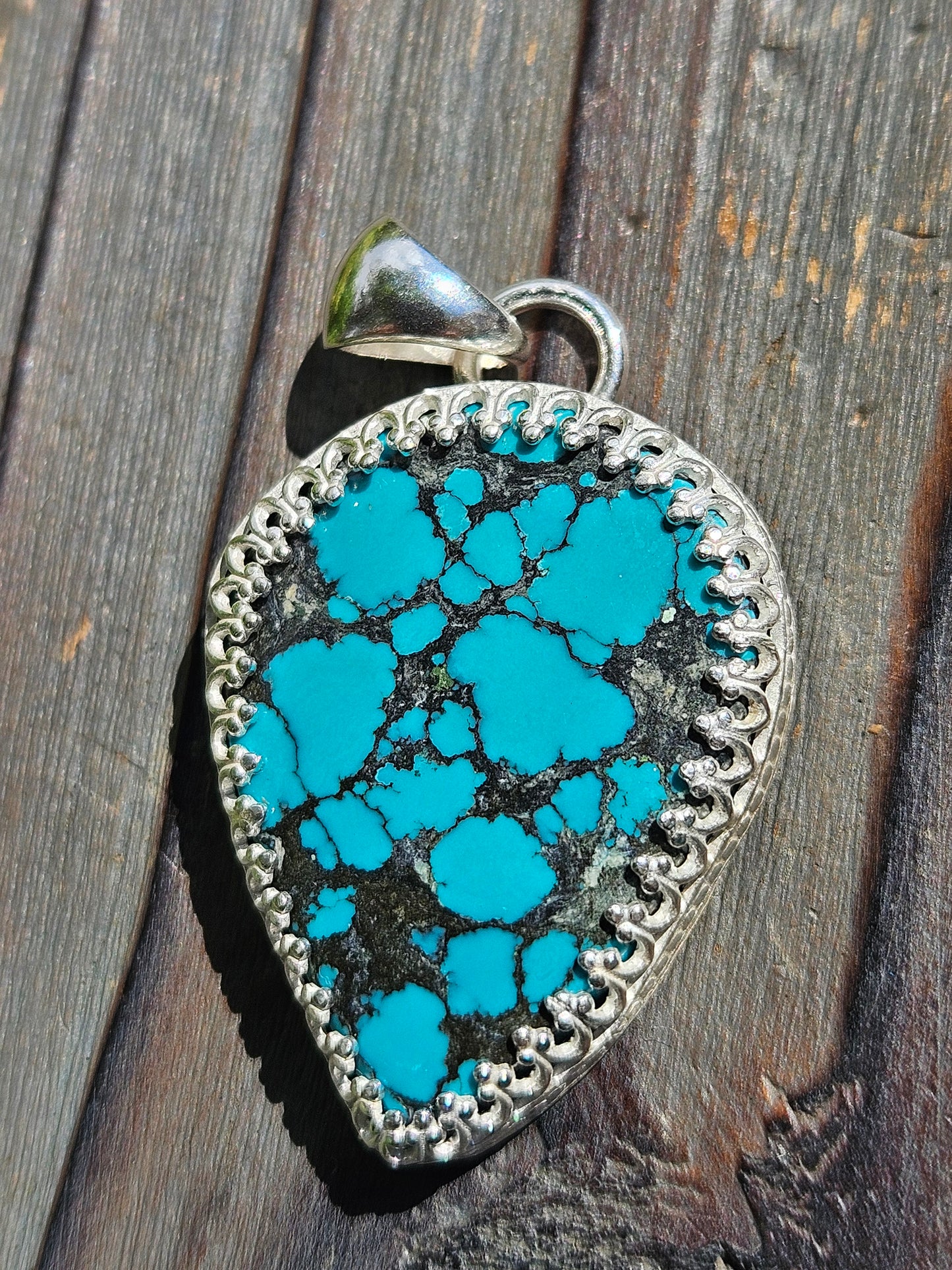 Heubi Turquoise Pendant