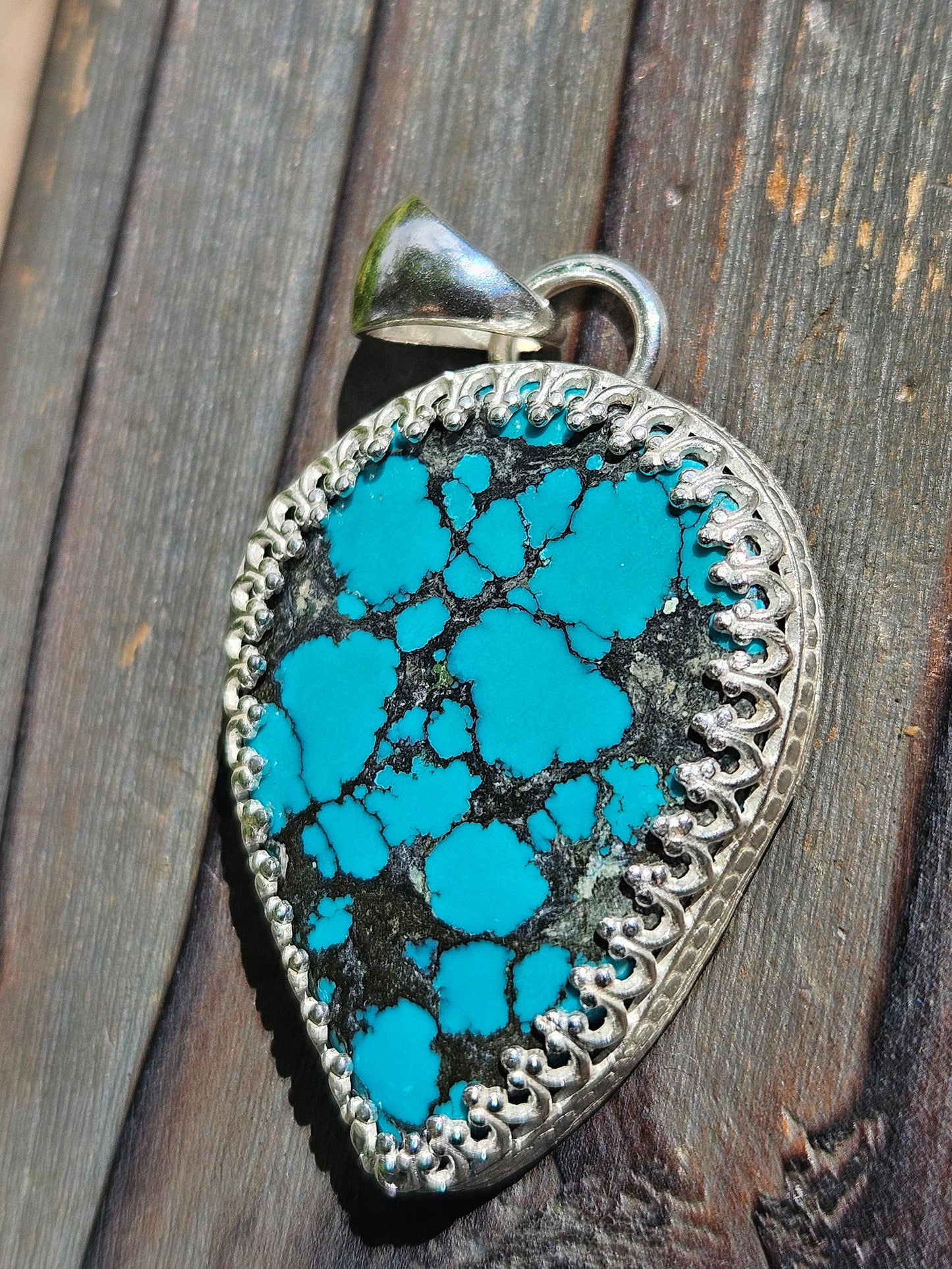 Heubi Turquoise Pendant