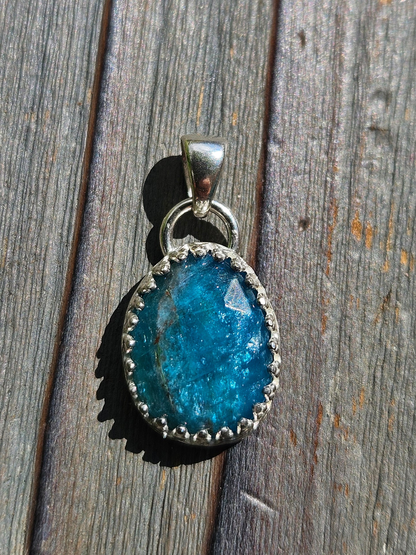 Apatite Pendant