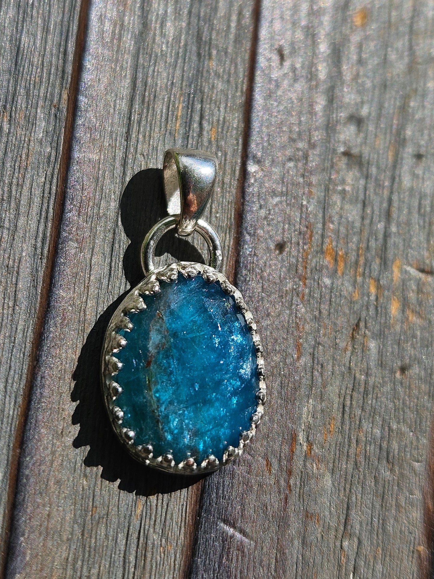 Apatite Pendant