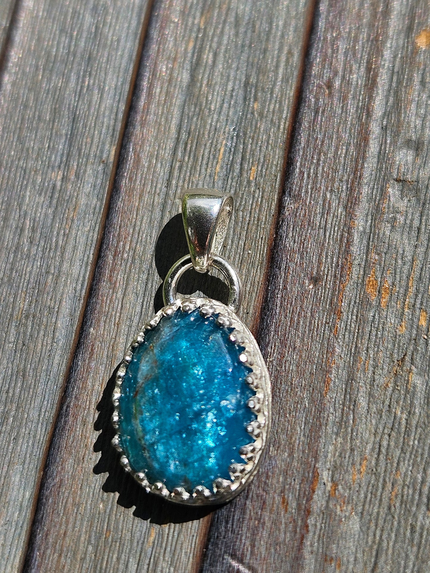 Apatite Pendant